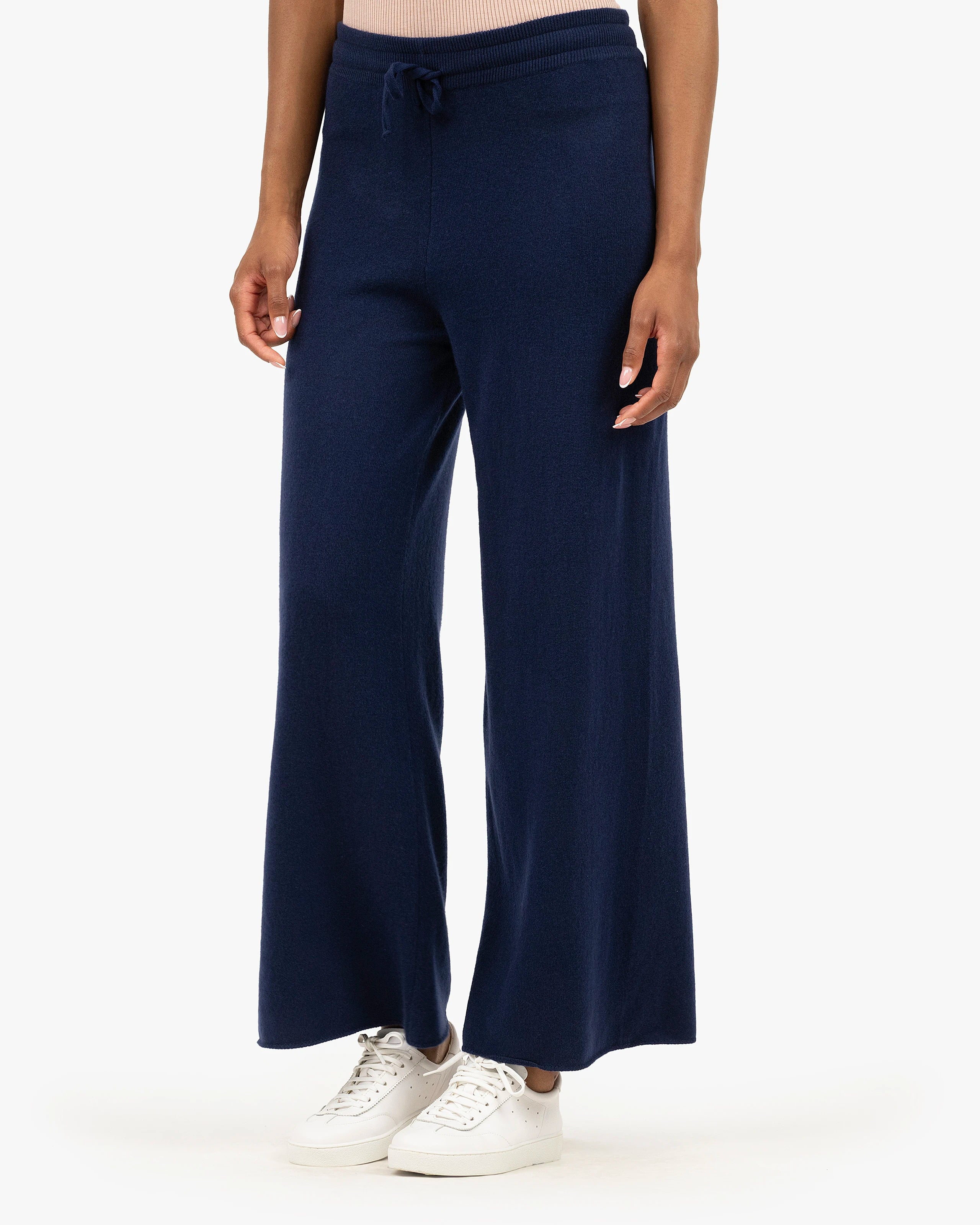 Women's Chaillot Sweatpants - Blue Cashmere