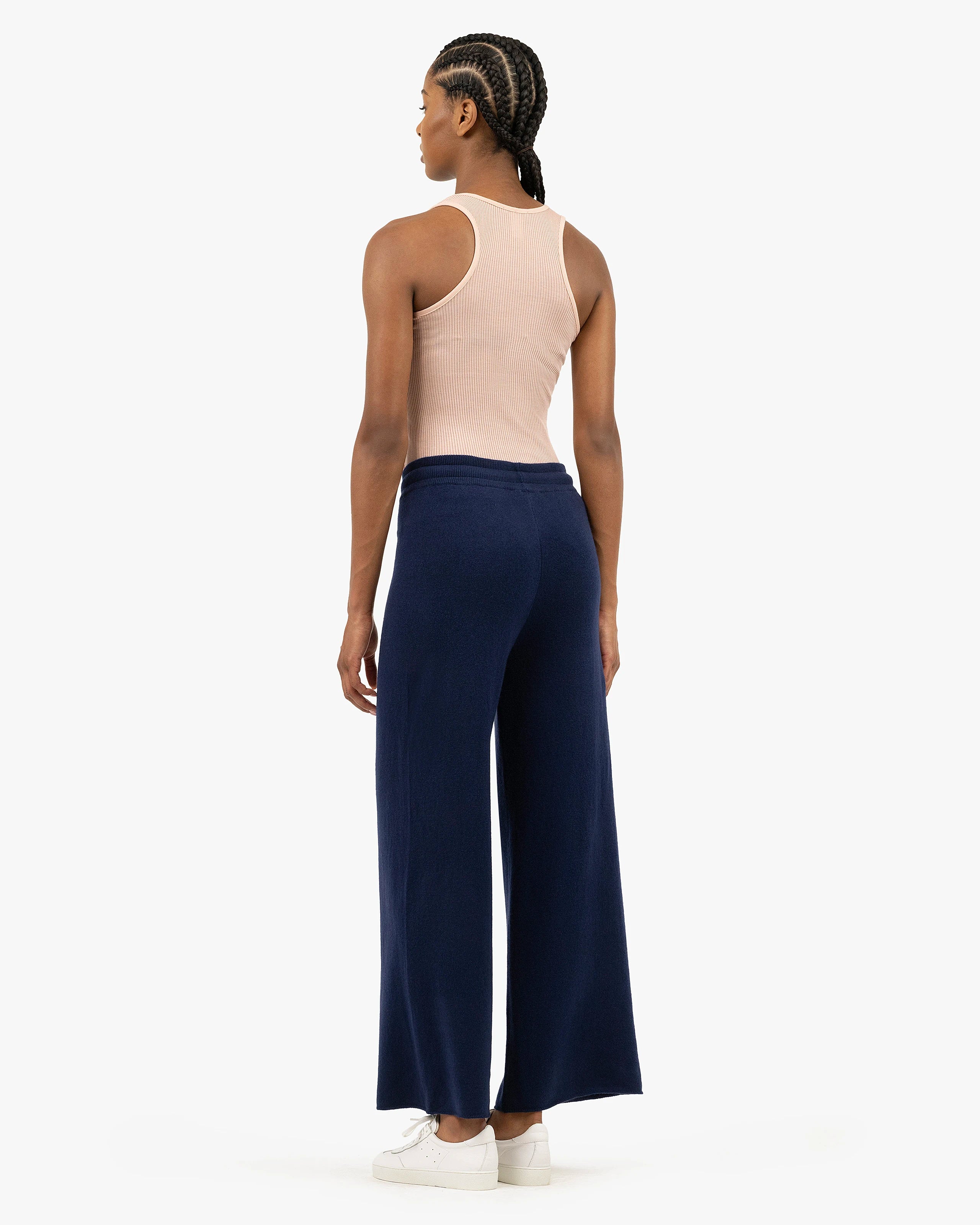 Women's Chaillot Sweatpants - Blue Cashmere
