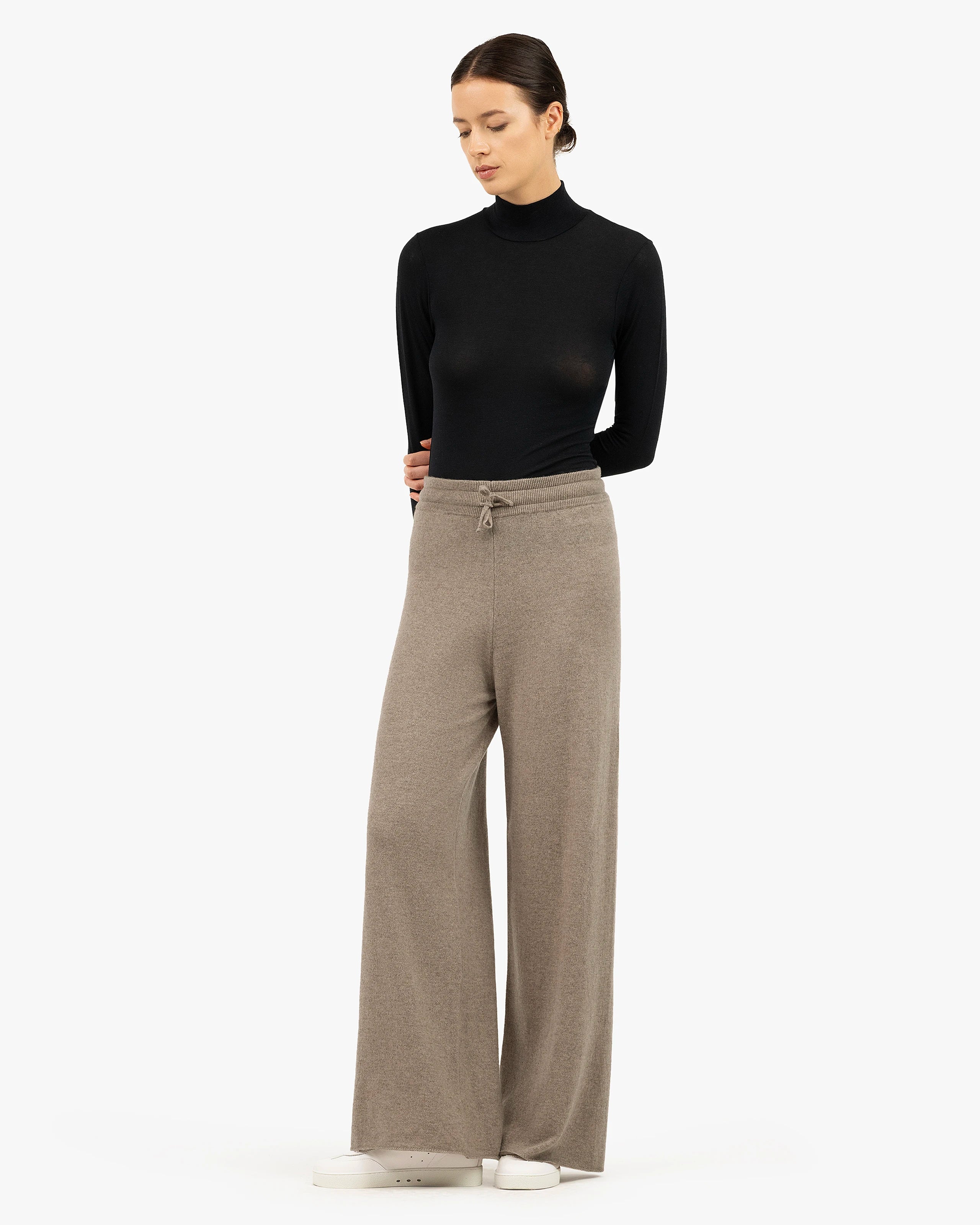 Women's Chaillot Sweatpants - Taupe Cashmere