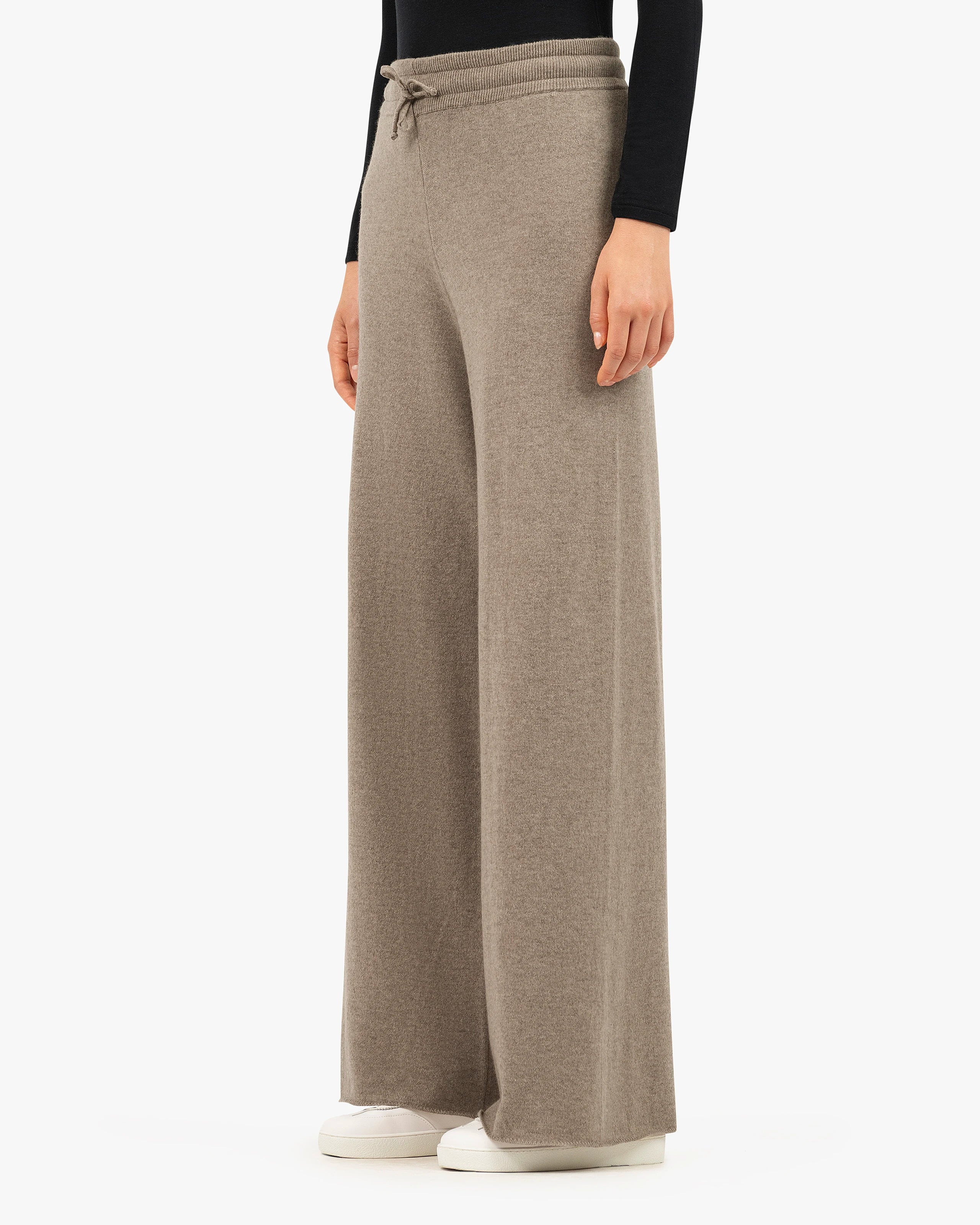 Women's Chaillot Sweatpants - Taupe Cashmere