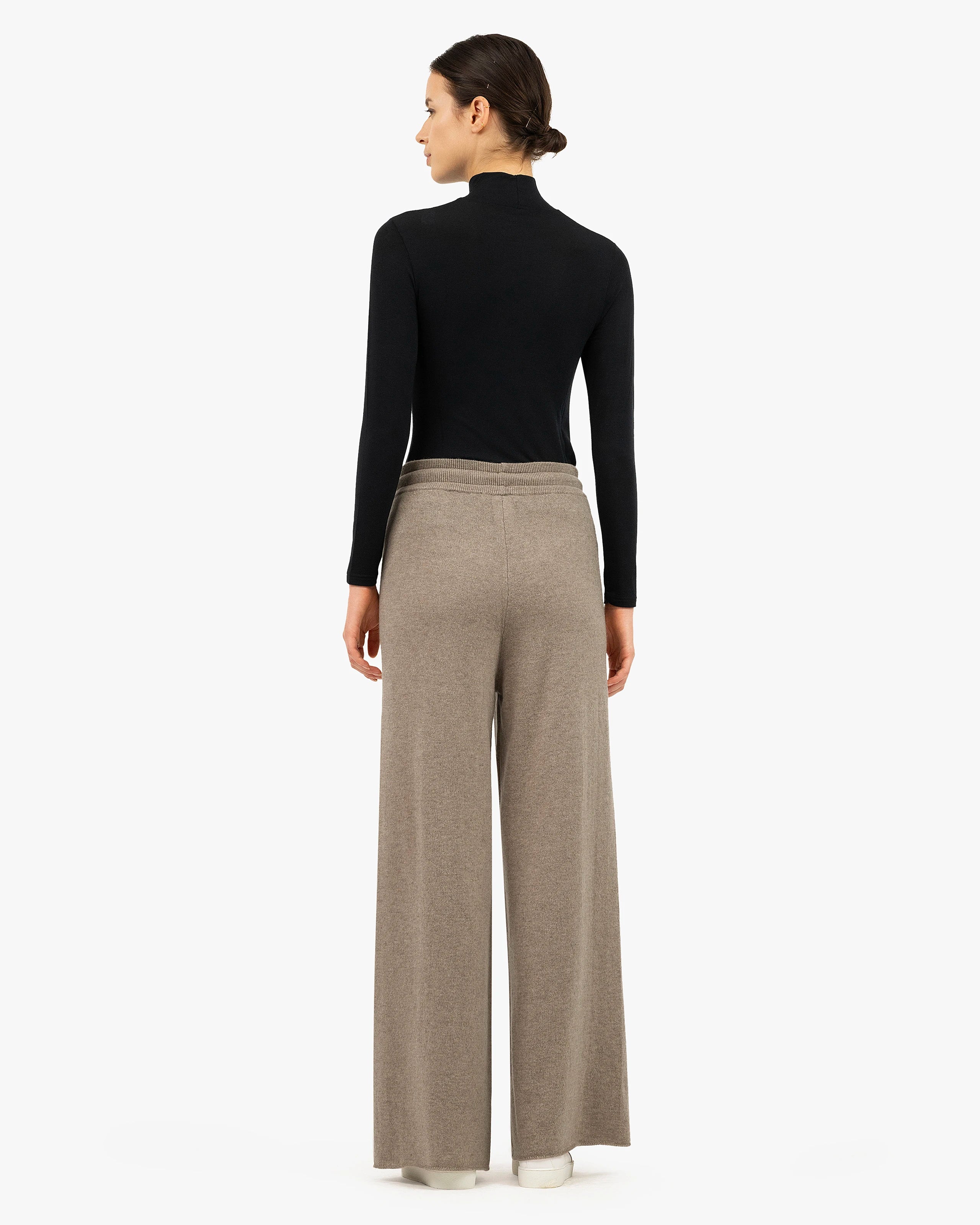 Women's Chaillot Sweatpants - Taupe Cashmere