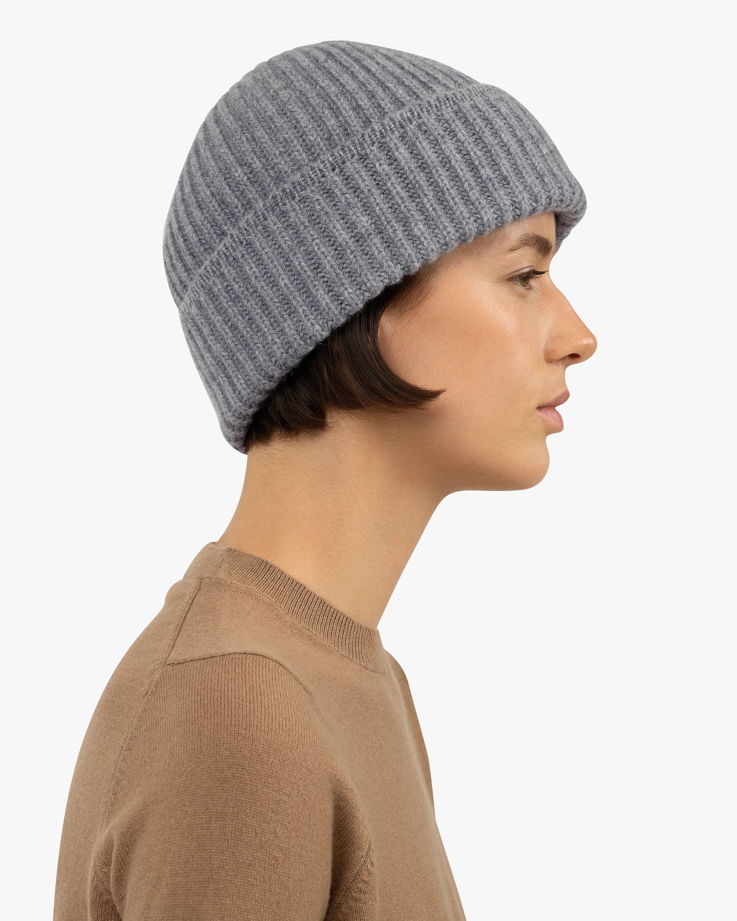 Women's Cortina Hat - Medium Grey Cashmere