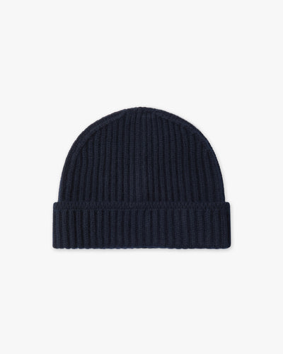 Women's Cortina Hat - Night Blue Cashmere