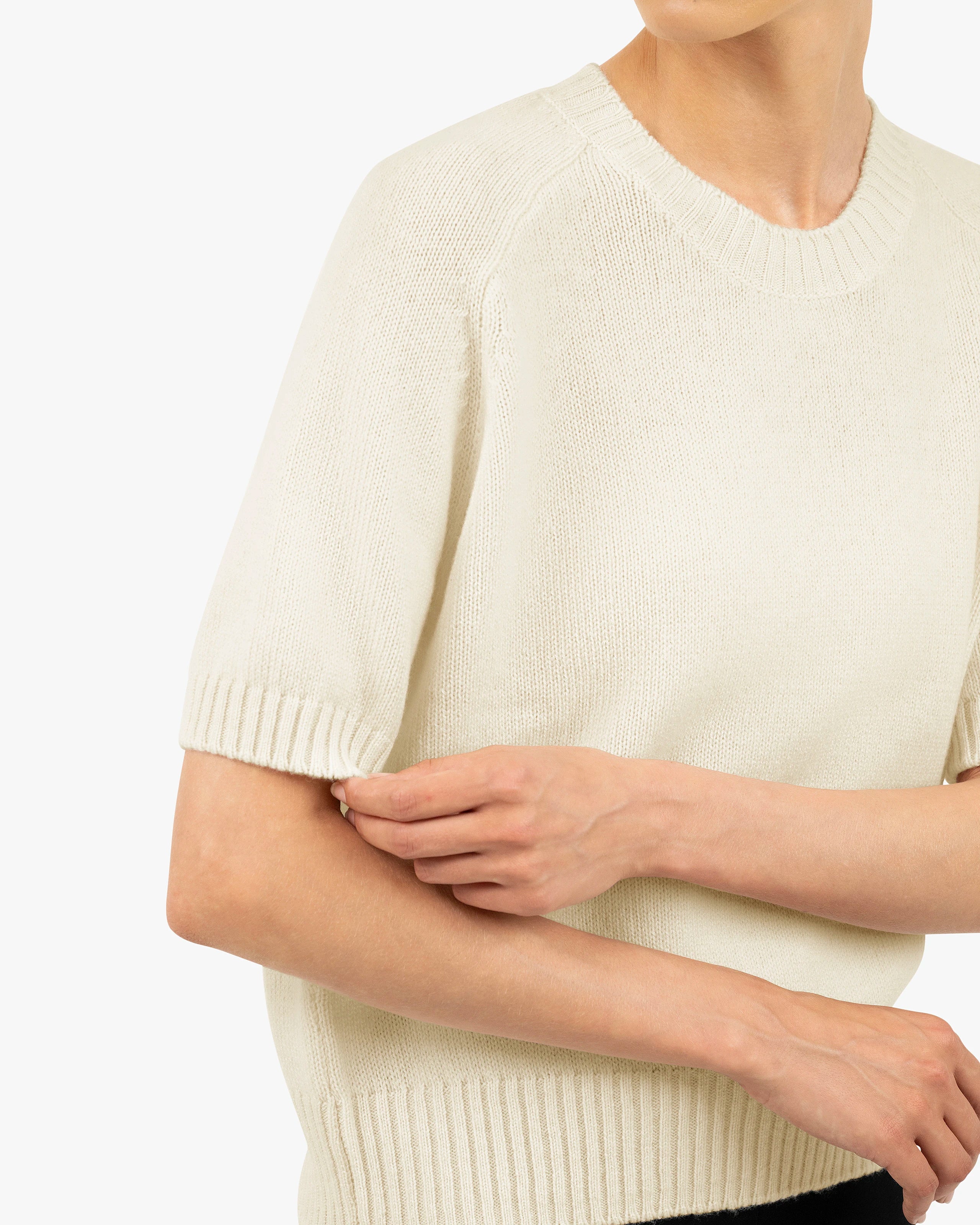 Women's Dolomiti Tee - White Cashmere