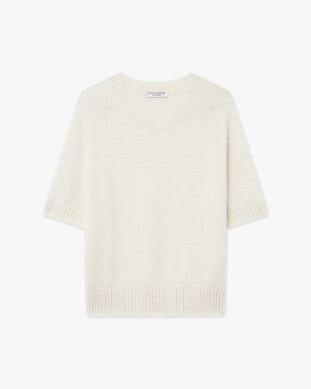 Women's Dolomiti Tee - White Cashmere