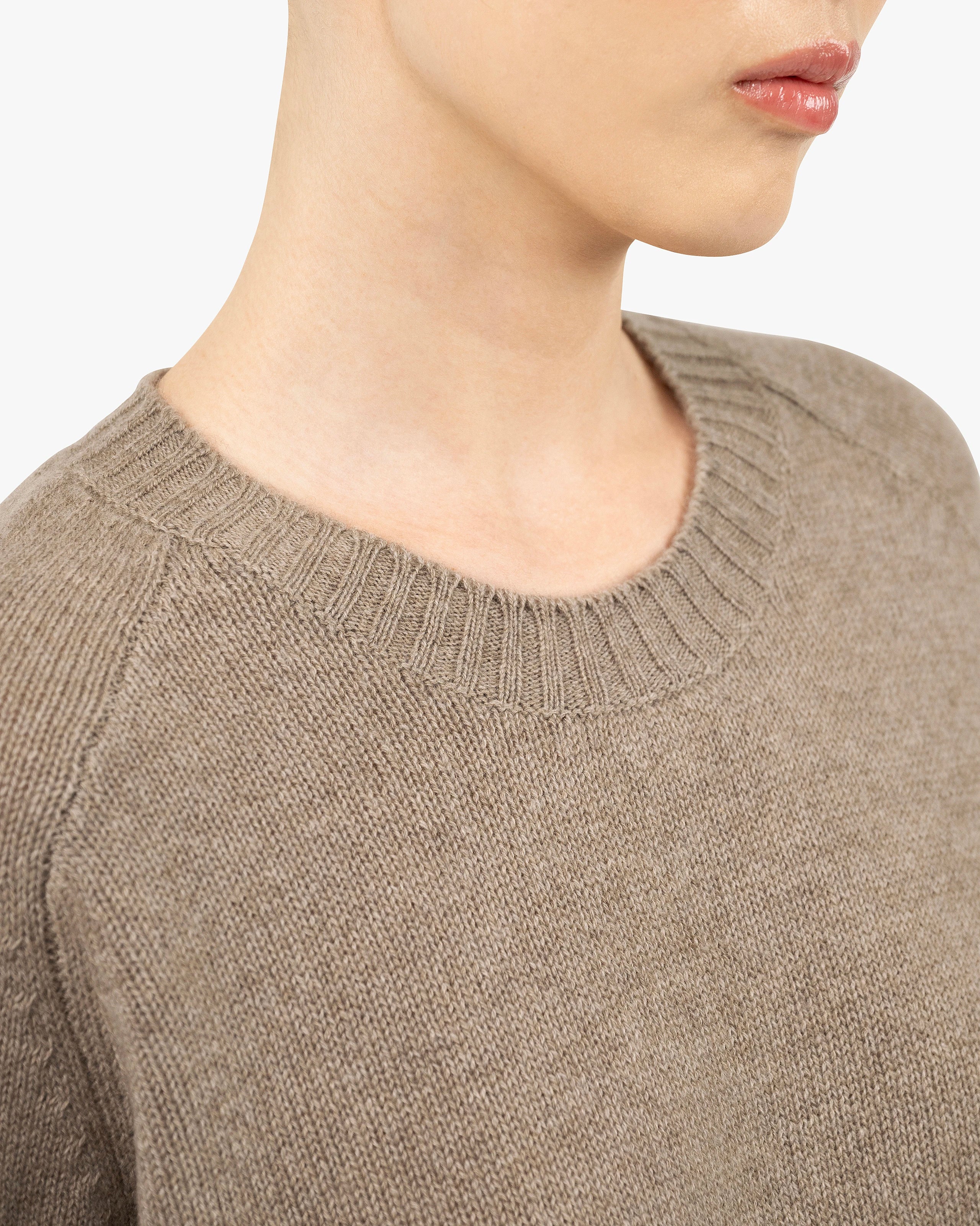 Women's Dolomiti Tee - Taupe Cashmere