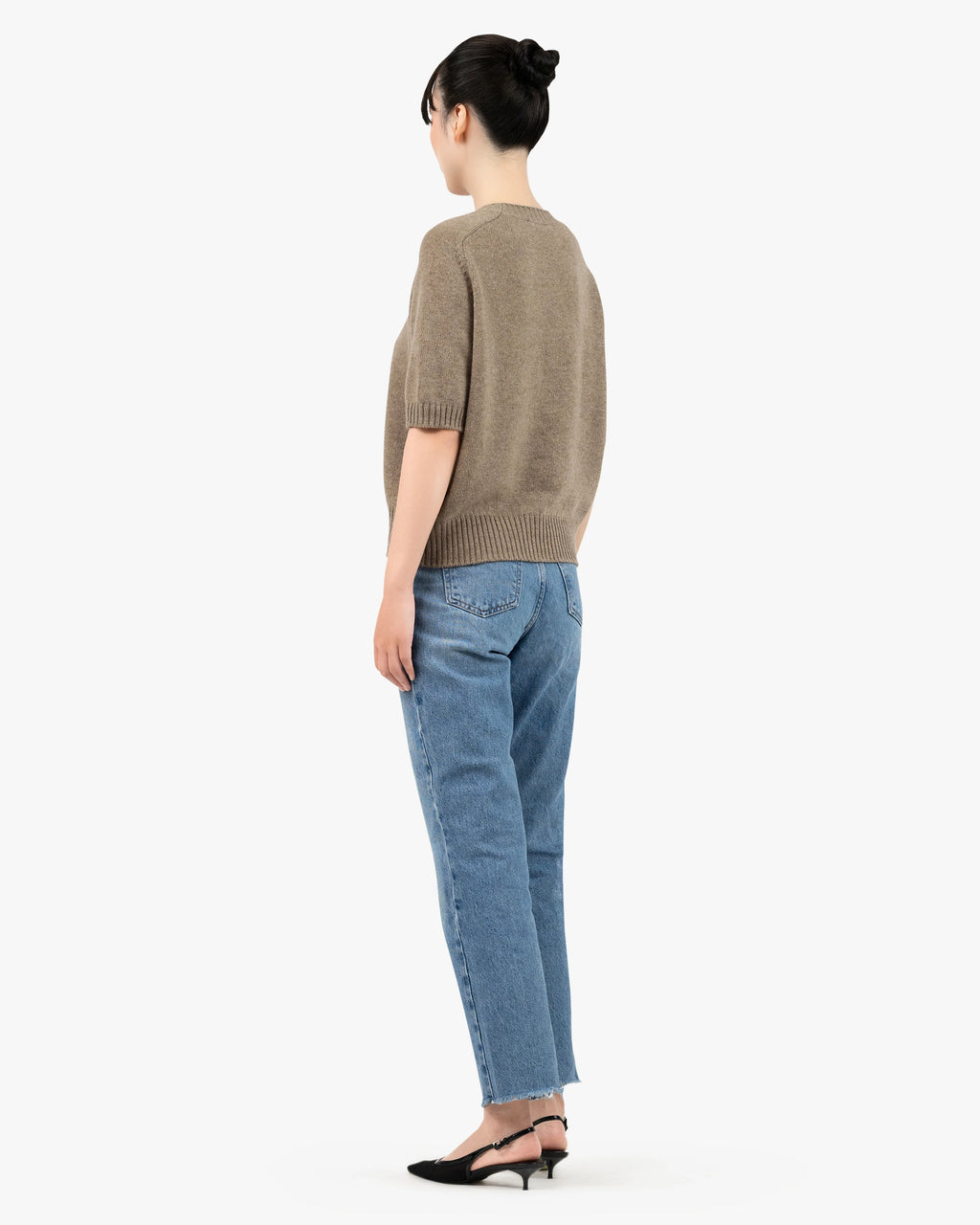 Women's Dolomiti Tee - Taupe Cashmere
