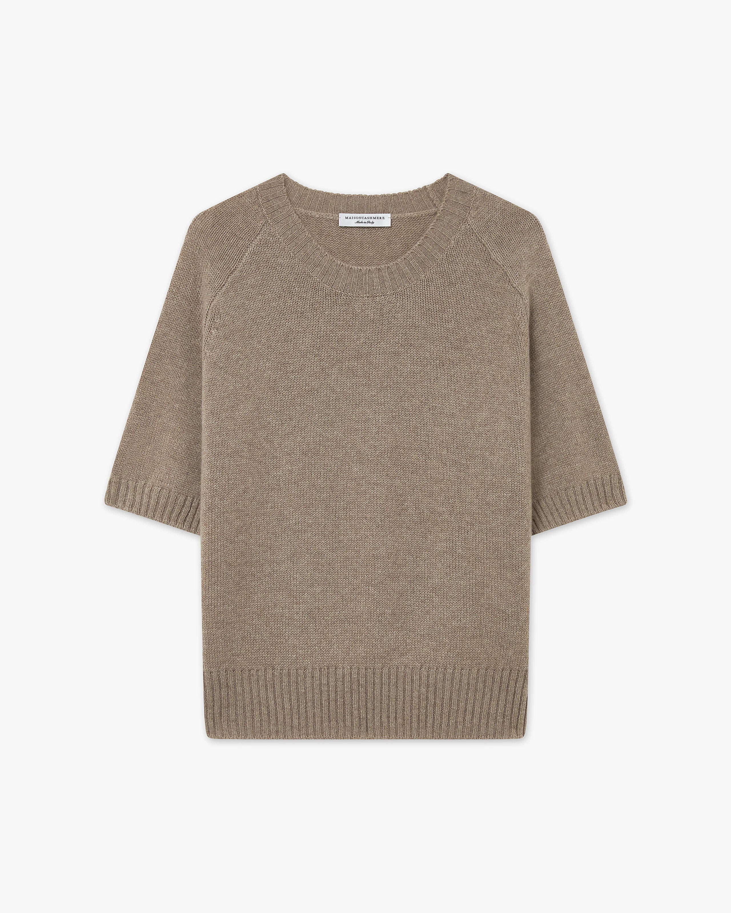 Women's Dolomiti Tee - Taupe Cashmere