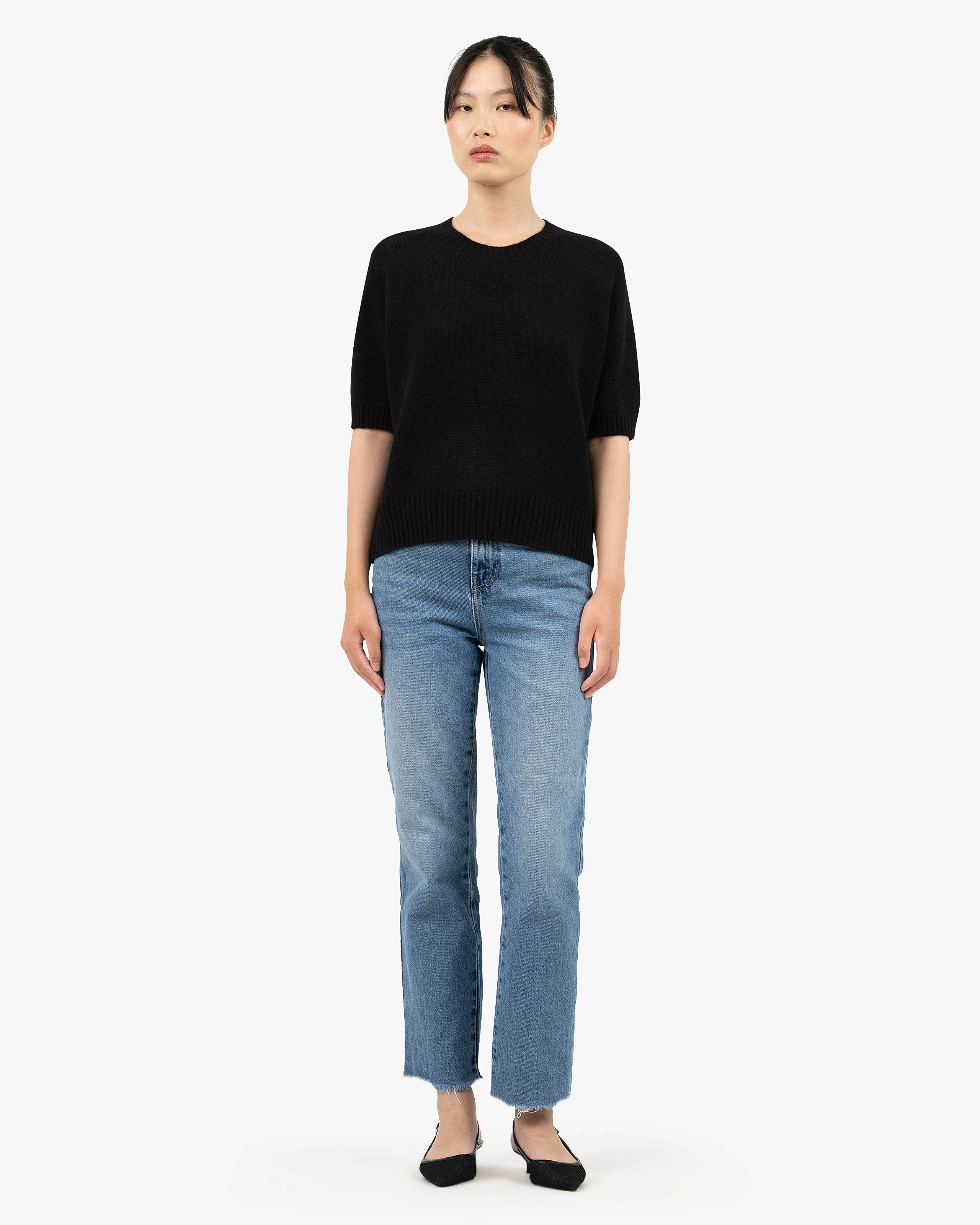 Women's Dolomiti Tee - Black Cashmere