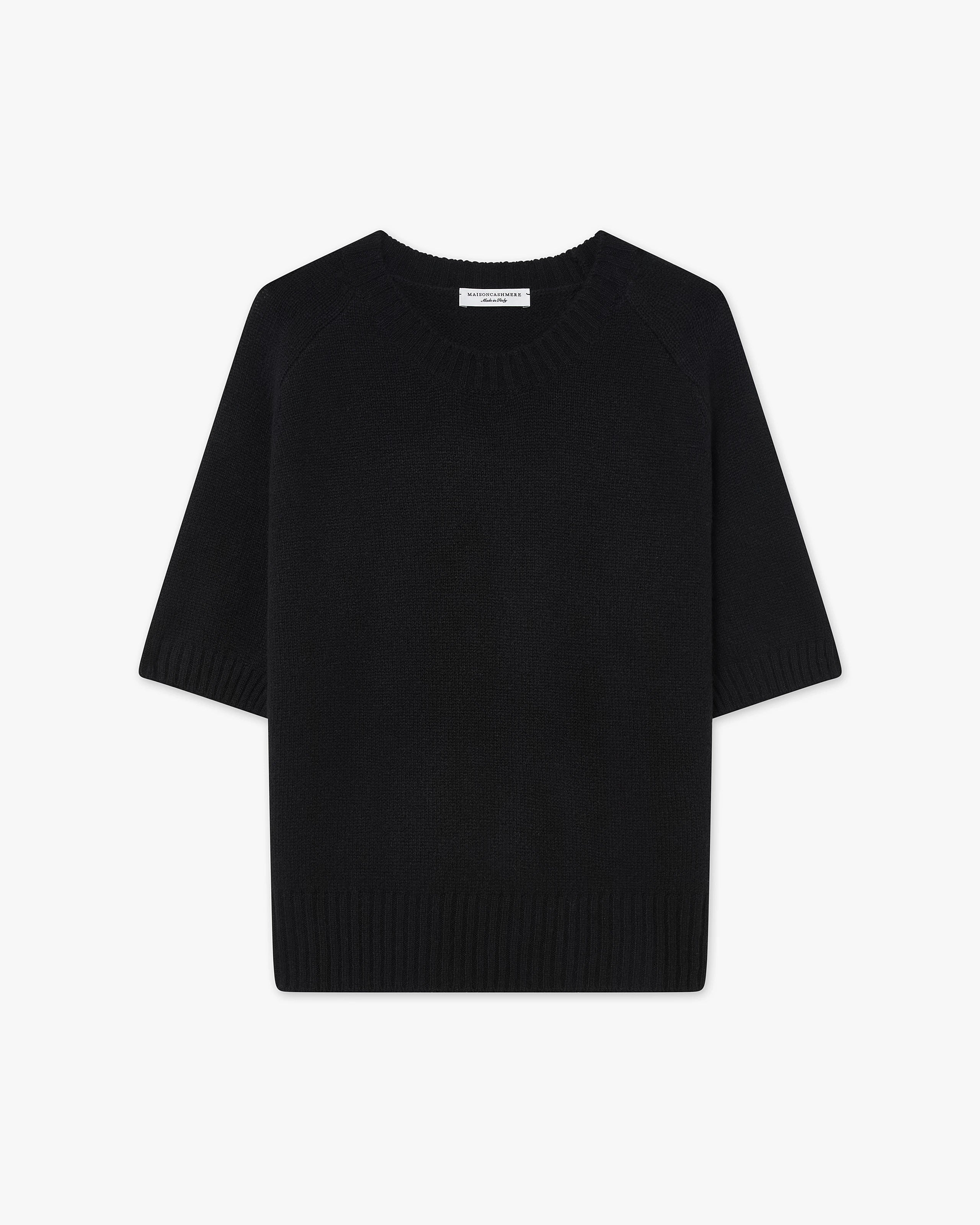 Women's Dolomiti Tee - Black Cashmere