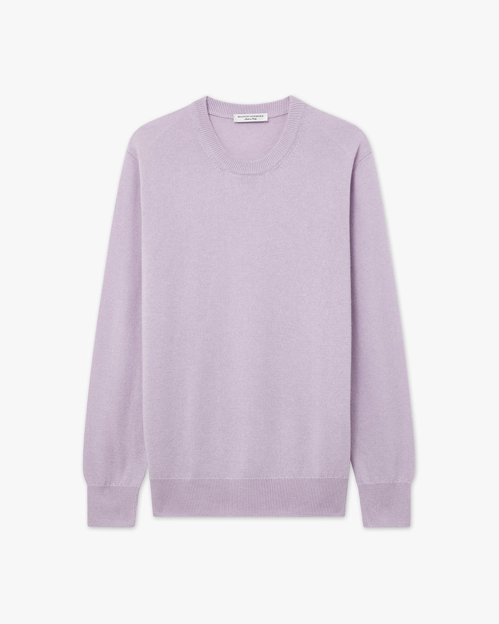 Essential Boyfriend Sweater - Lilac Cashmere