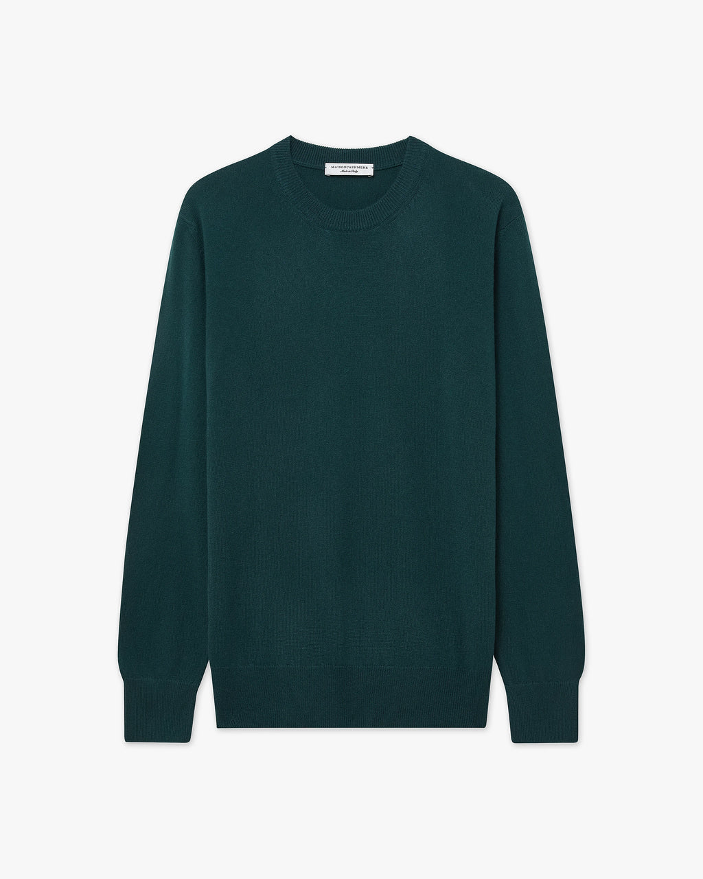 Essential Boyfriend Sweater - Green Cashmere