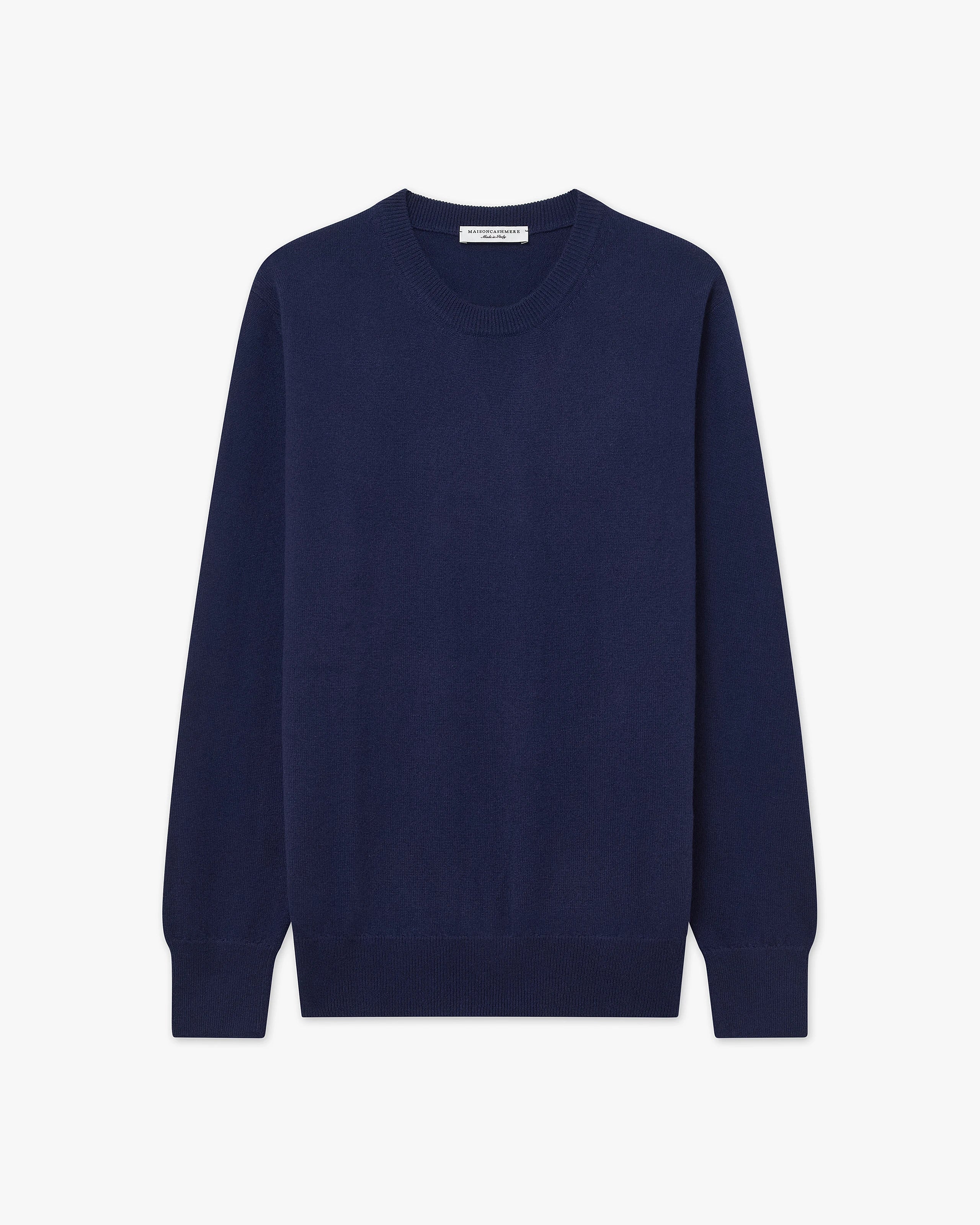 Essential Boyfriend Sweater - Blue Cashmere