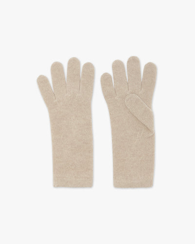 Essential Gloves - Beige Cashmere