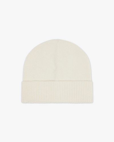 Women's Essential Hat - White Cashmere