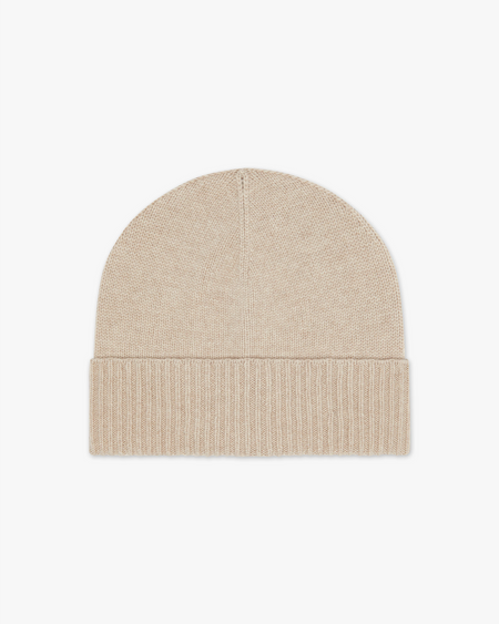 Women's Essential Hat - Beige Cashmere