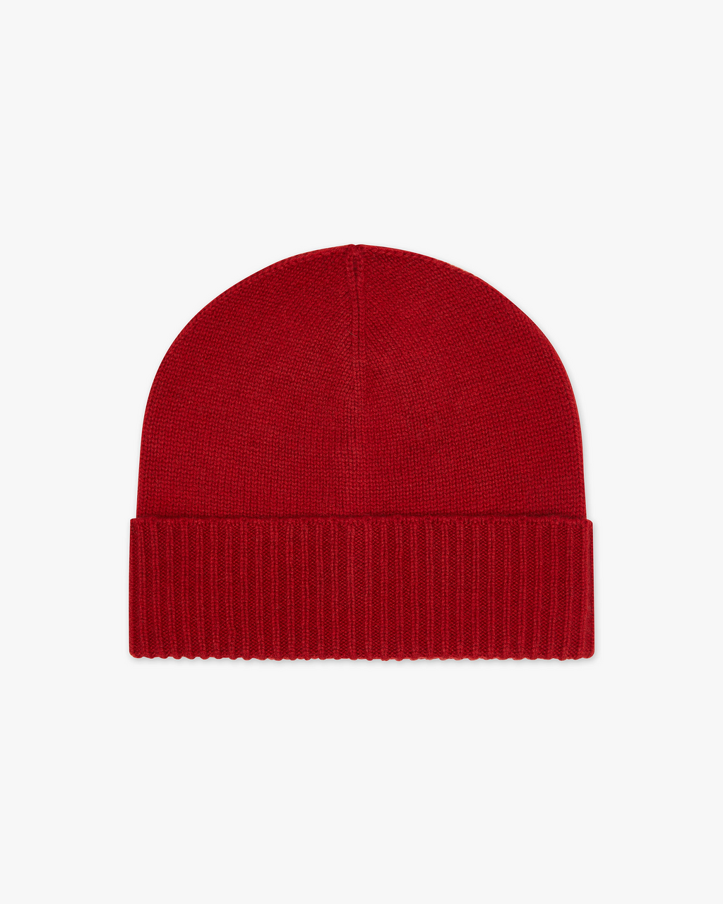Women's Essential Hat - Red Cashmere