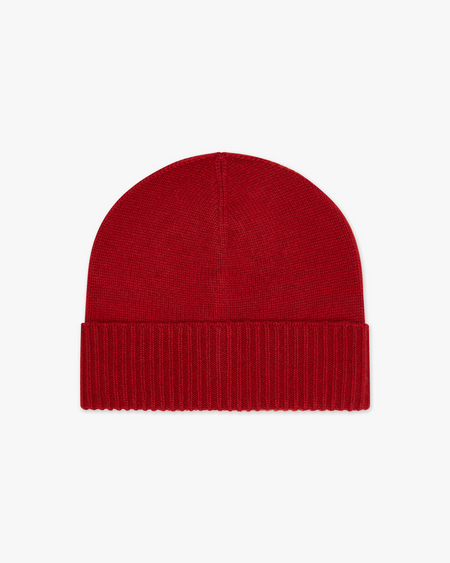 Women's Essential Hat - Red Cashmere