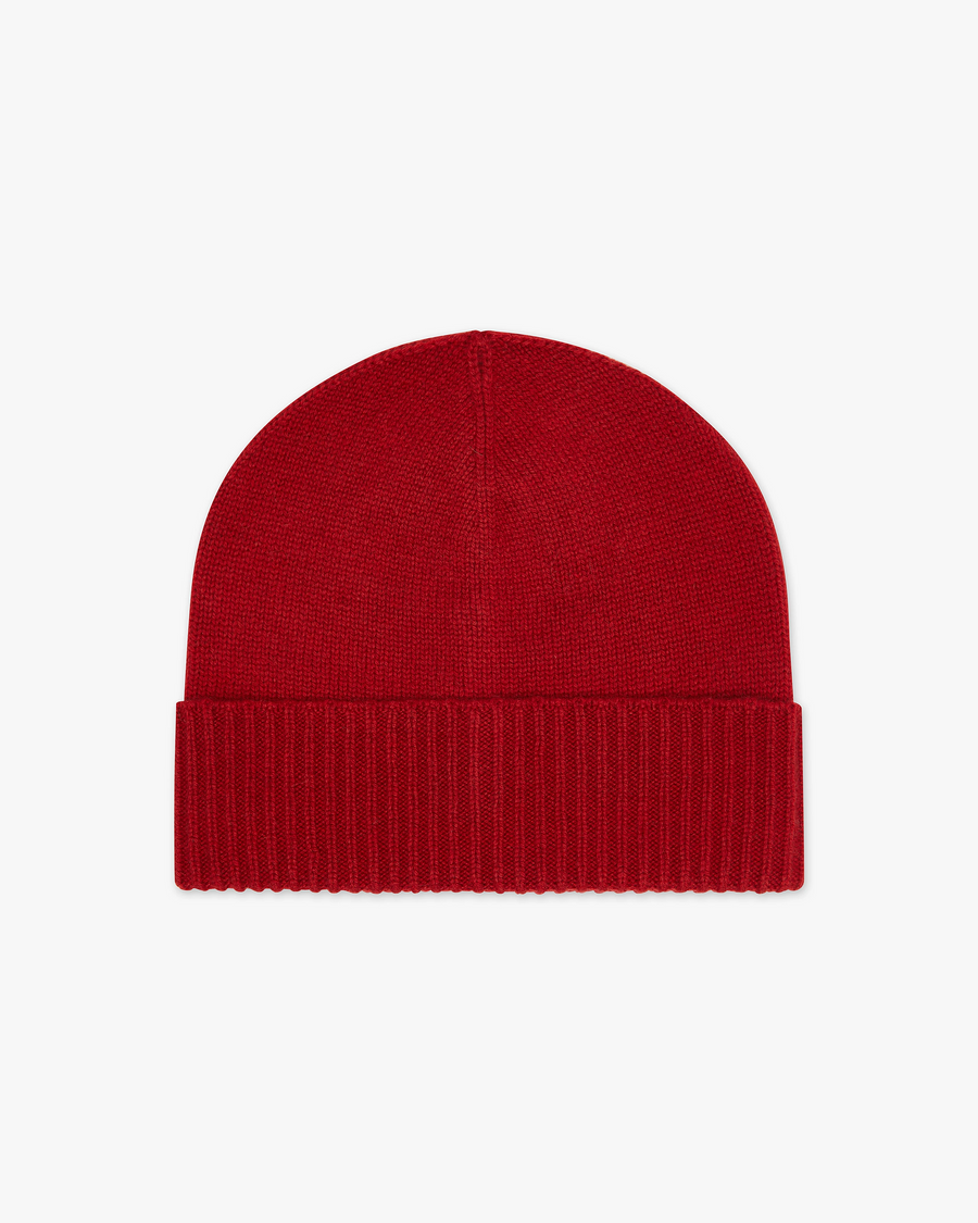 Women's Essential Hat - Red Cashmere