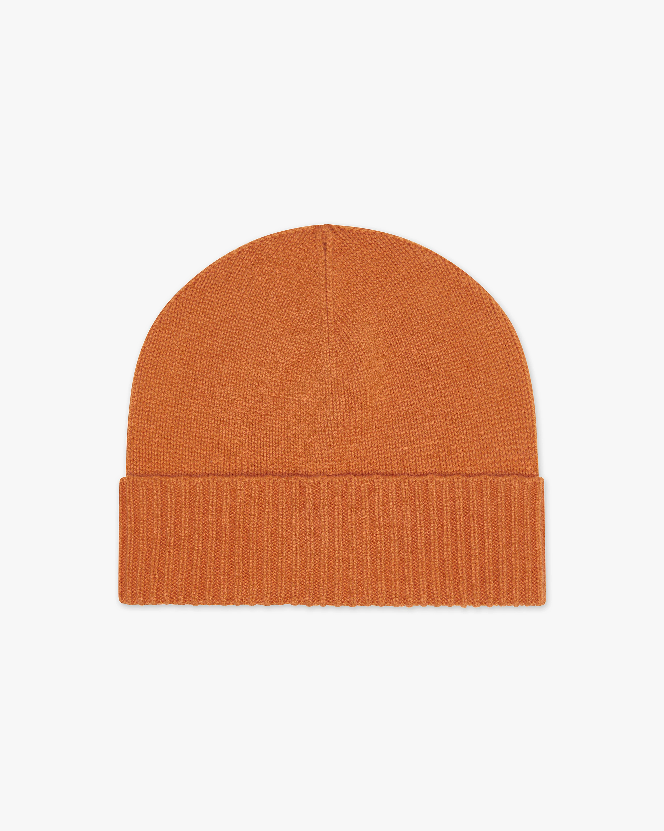 Women's Essential Hat - Orange Cashmere