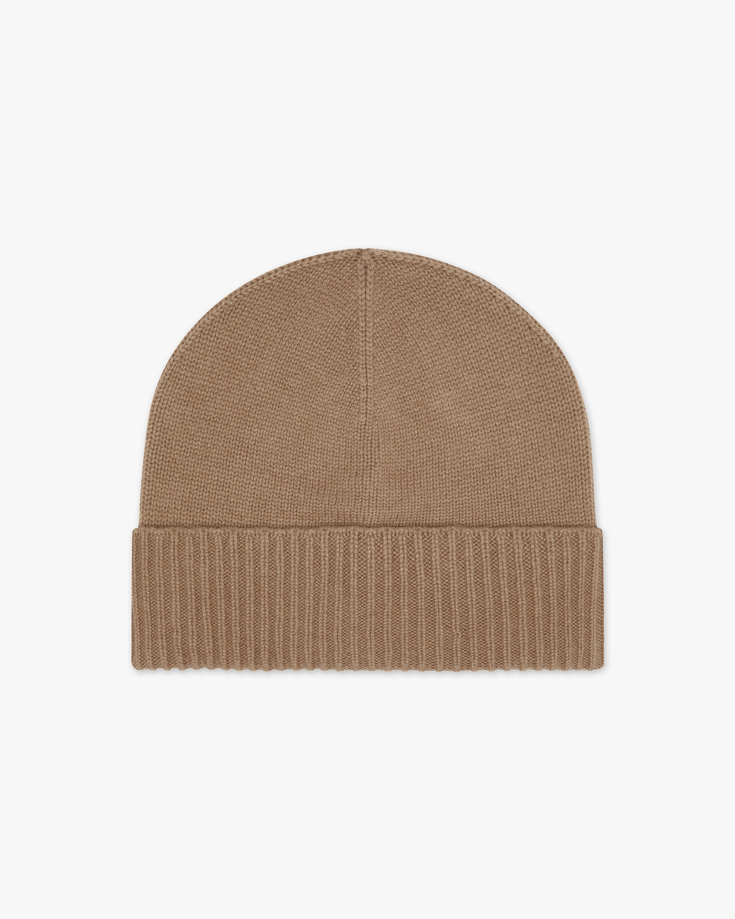 Women's Essential Hat - Camel Cashmere