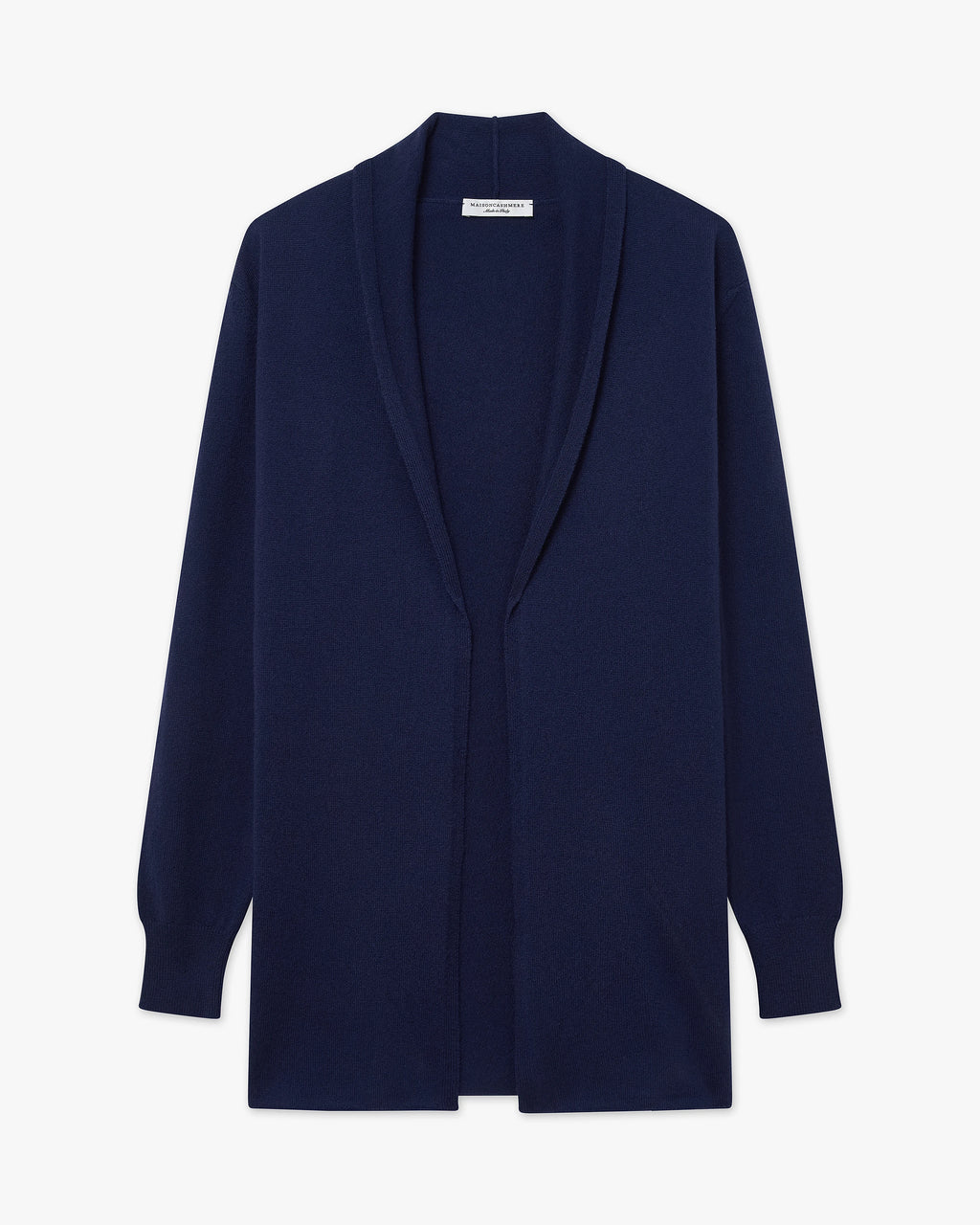 Essential Open Cardigan - Blue Cashmere