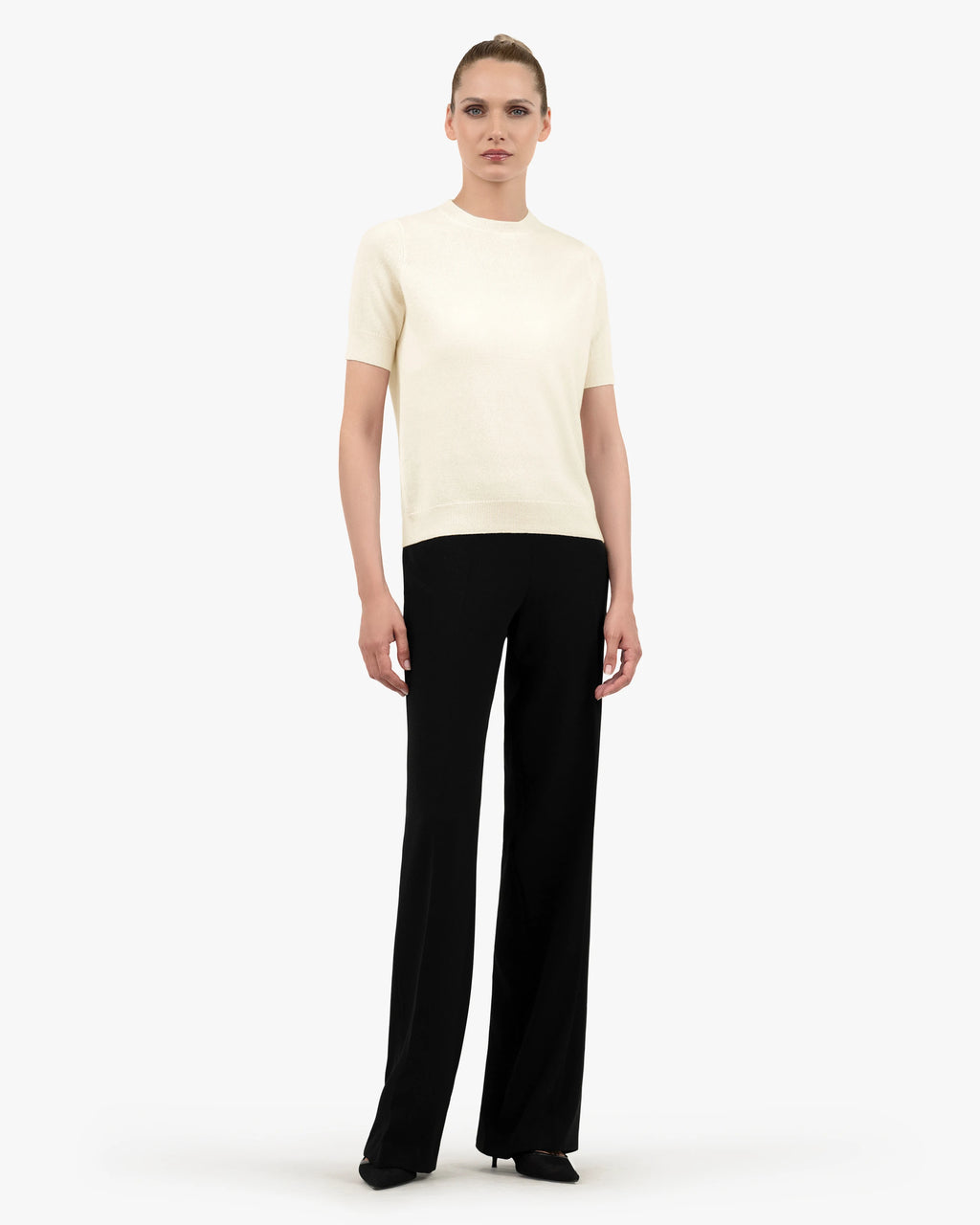 Women's Essential Tee - White Cashmere