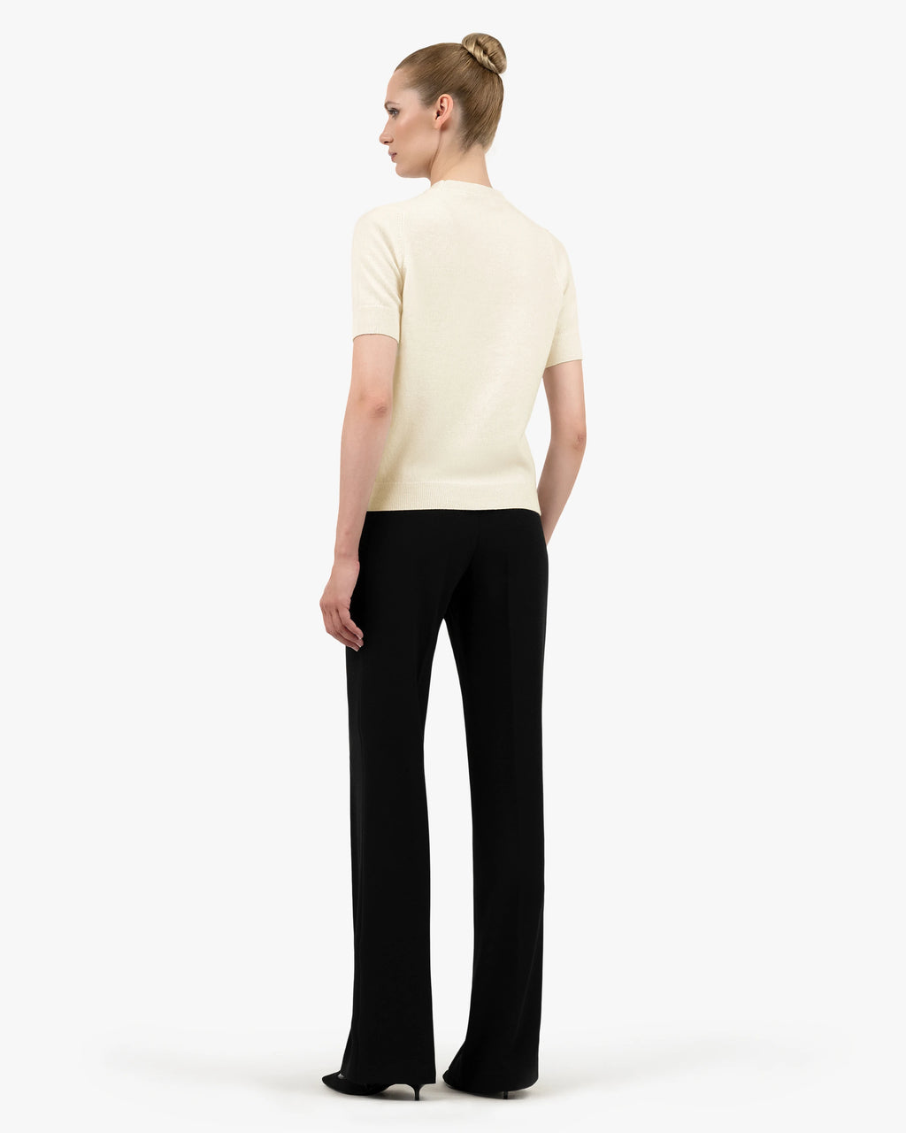 Women's Essential Tee - White Cashmere