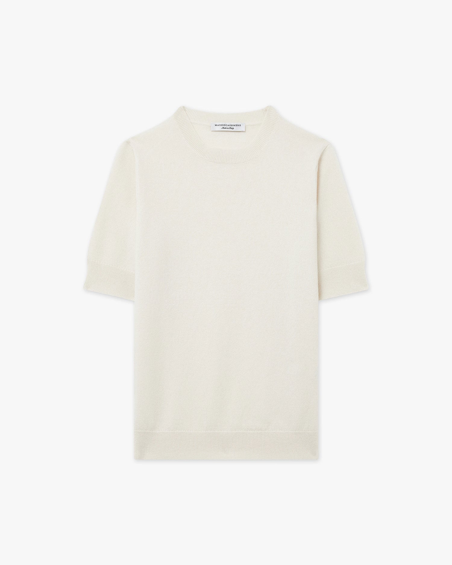Women's Essential Tee - White Cashmere
