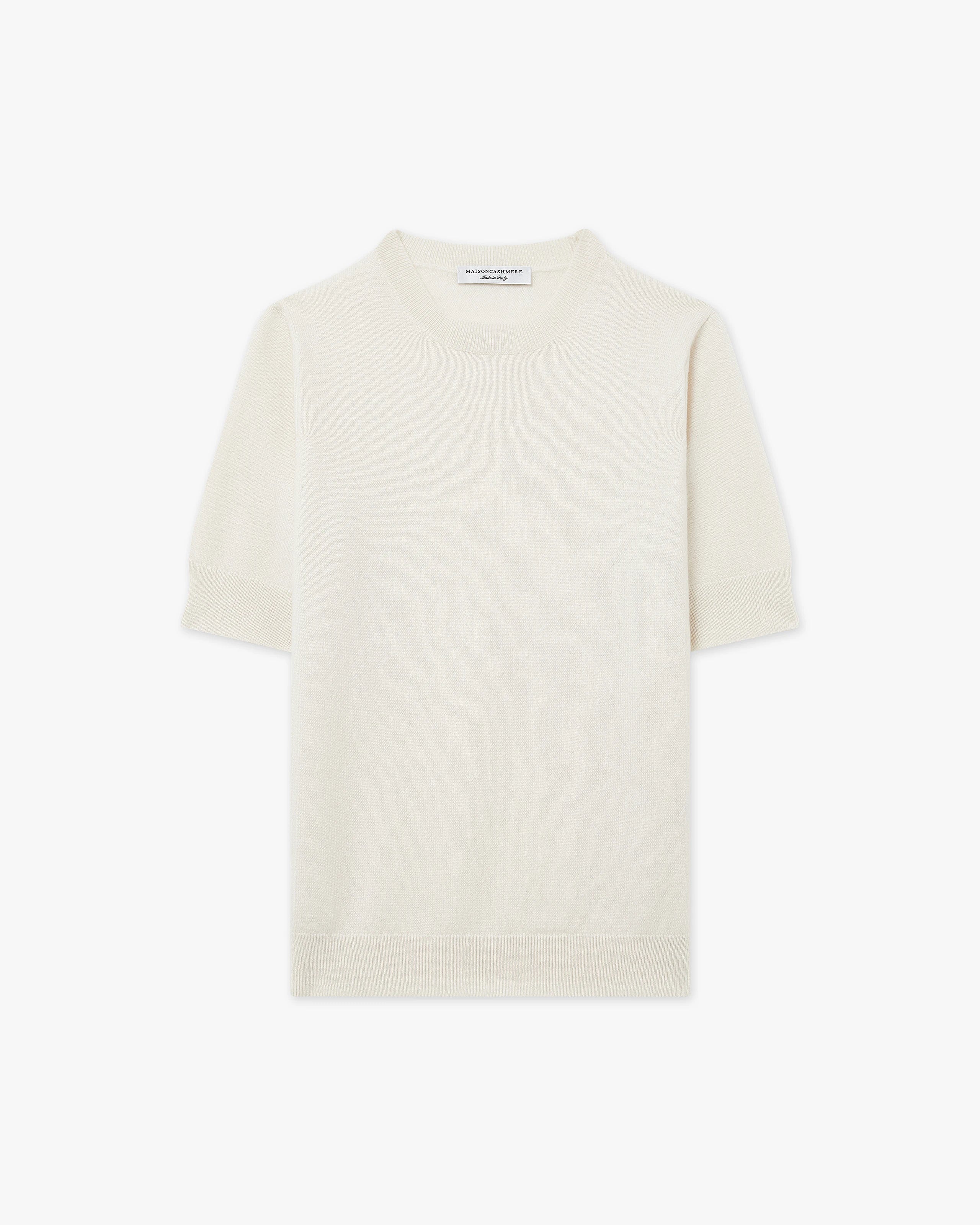 Women's Essential Tee - White Cashmere