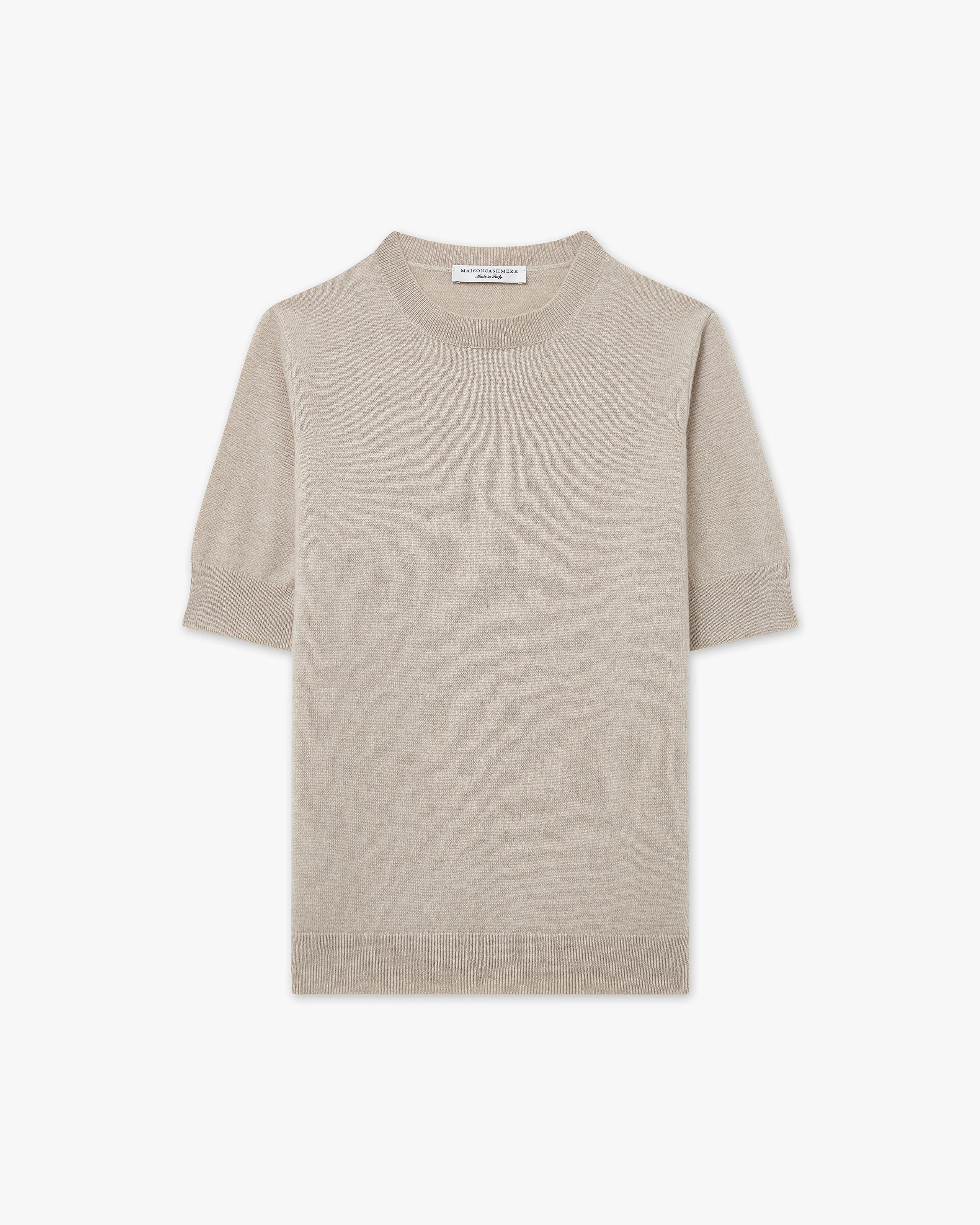 Women's Essential Tee - Beige Cashmere