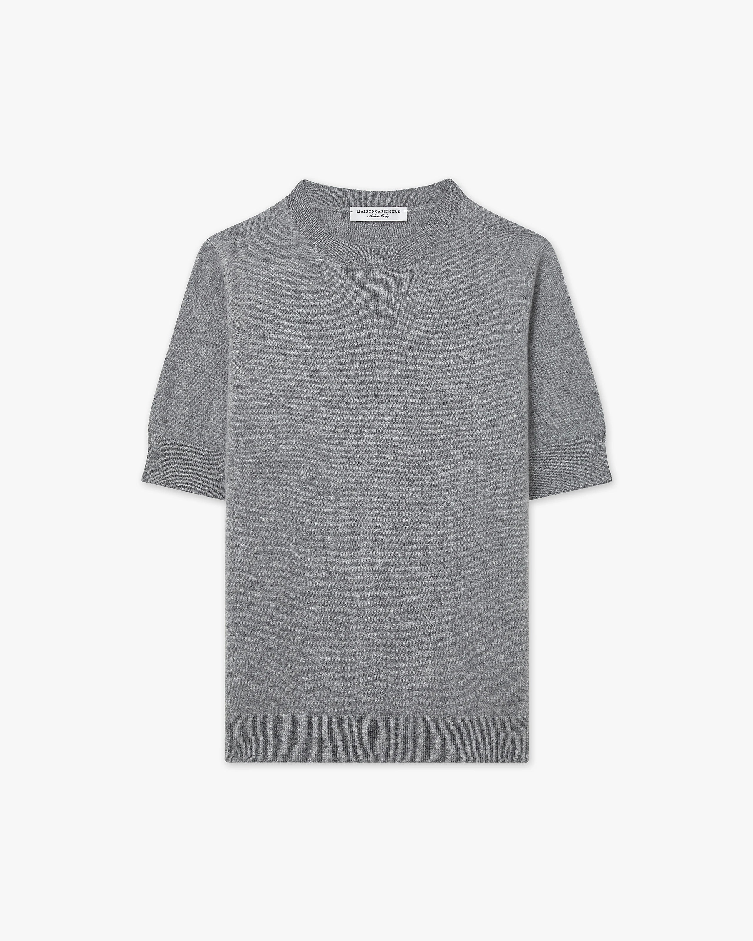 Women's Essential Tee - Medium Grey Cashmere