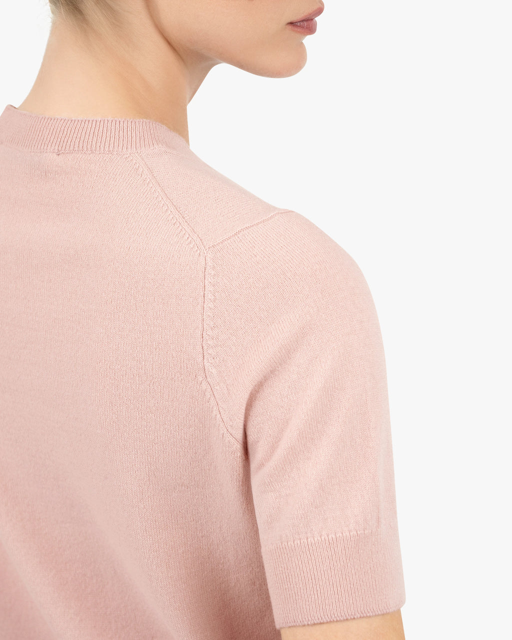 Women's Essential Tee - Rose Cashmere