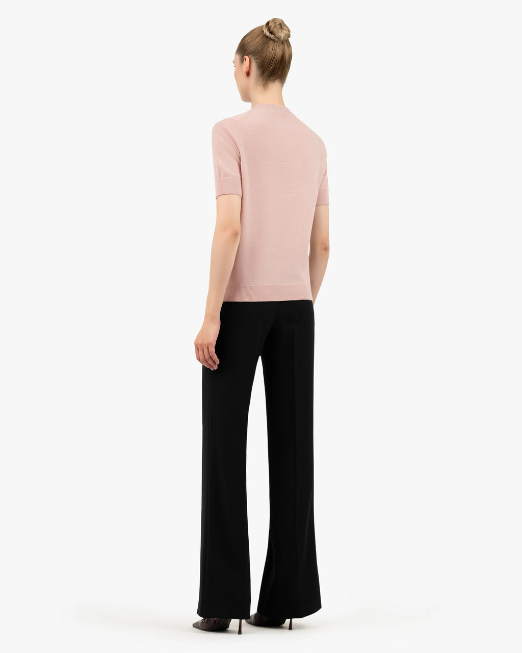 Women's Essential Tee - Rose Cashmere