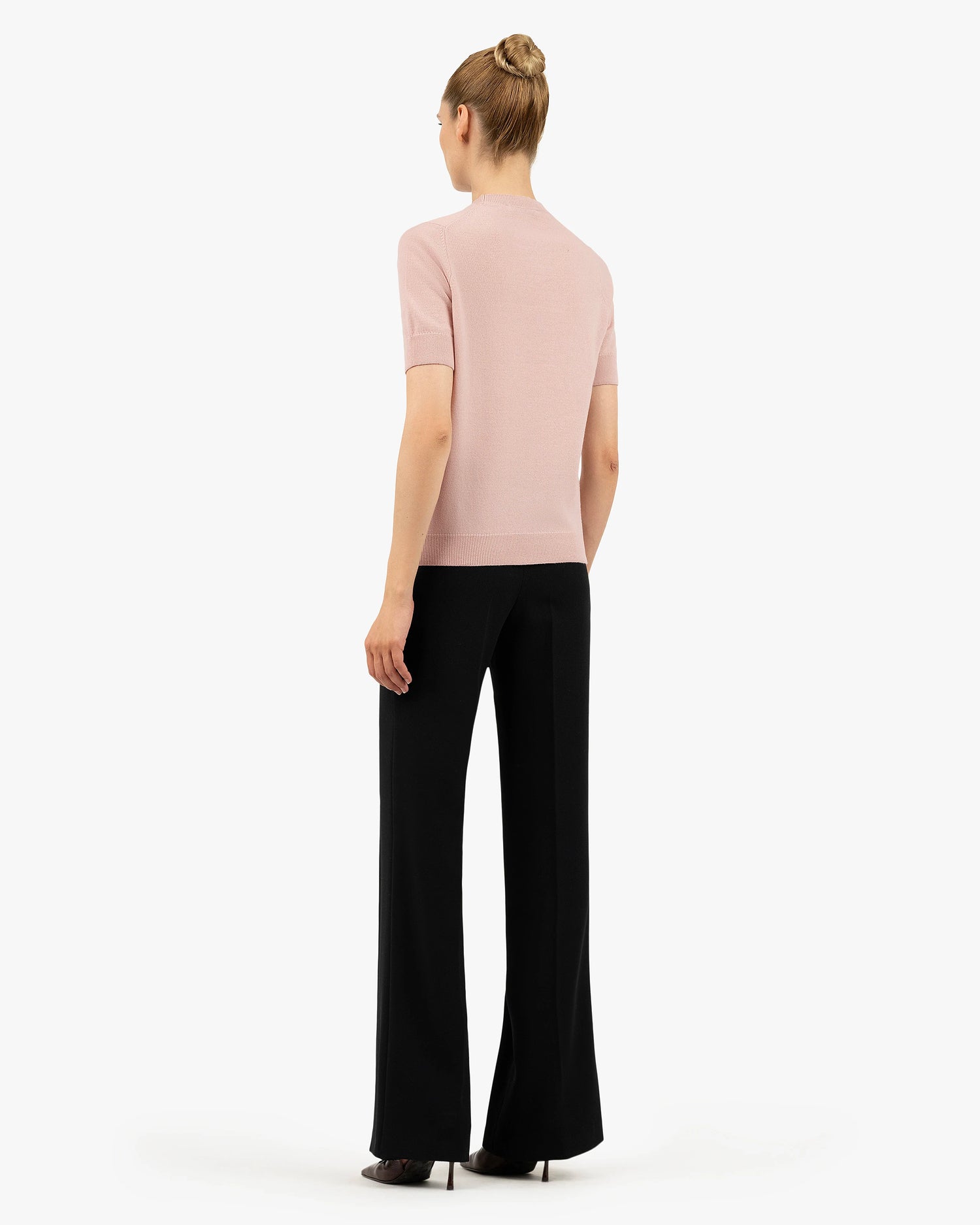 Women's Essential Tee - Rose Cashmere