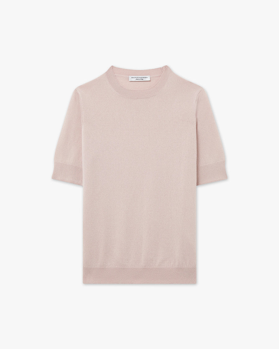 Women's Essential Tee - Rose Cashmere