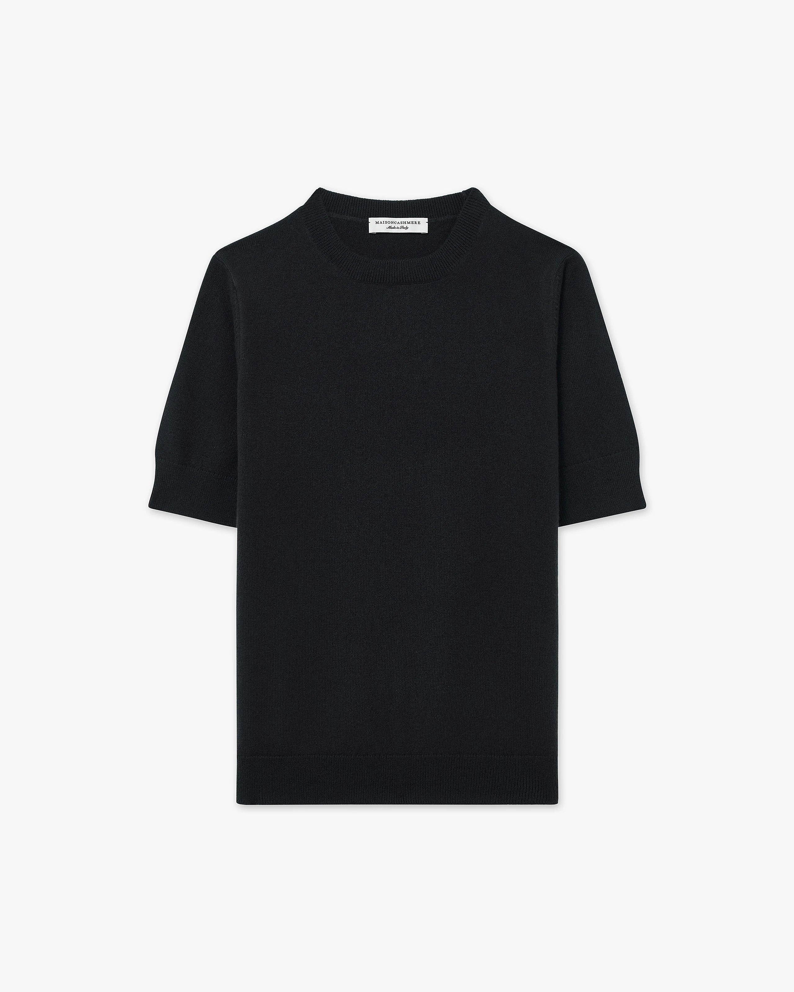 Women's Essential Tee - Black Cashmere