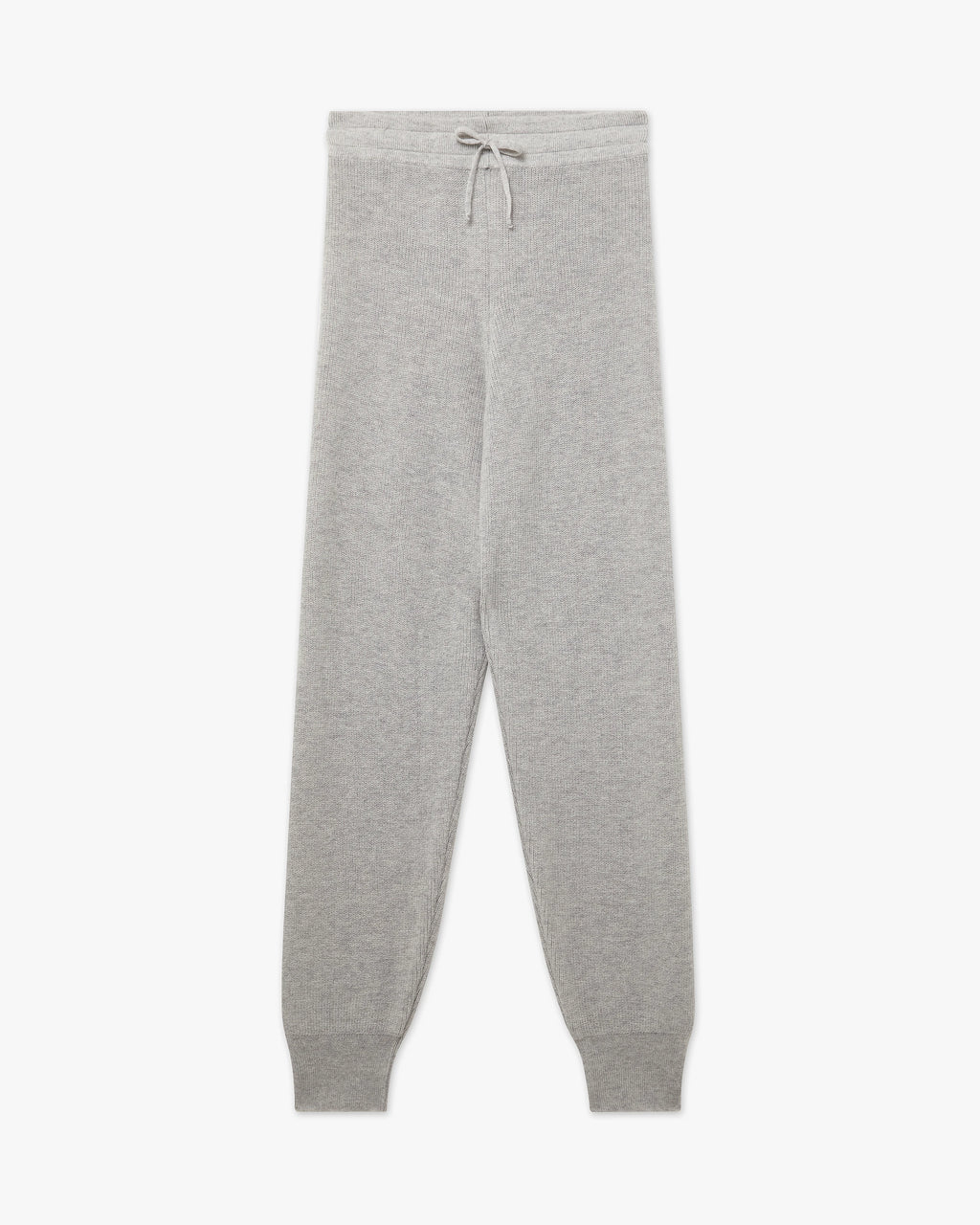 Women's Garisenda Joggers - Light Grey Merino / Cashmere