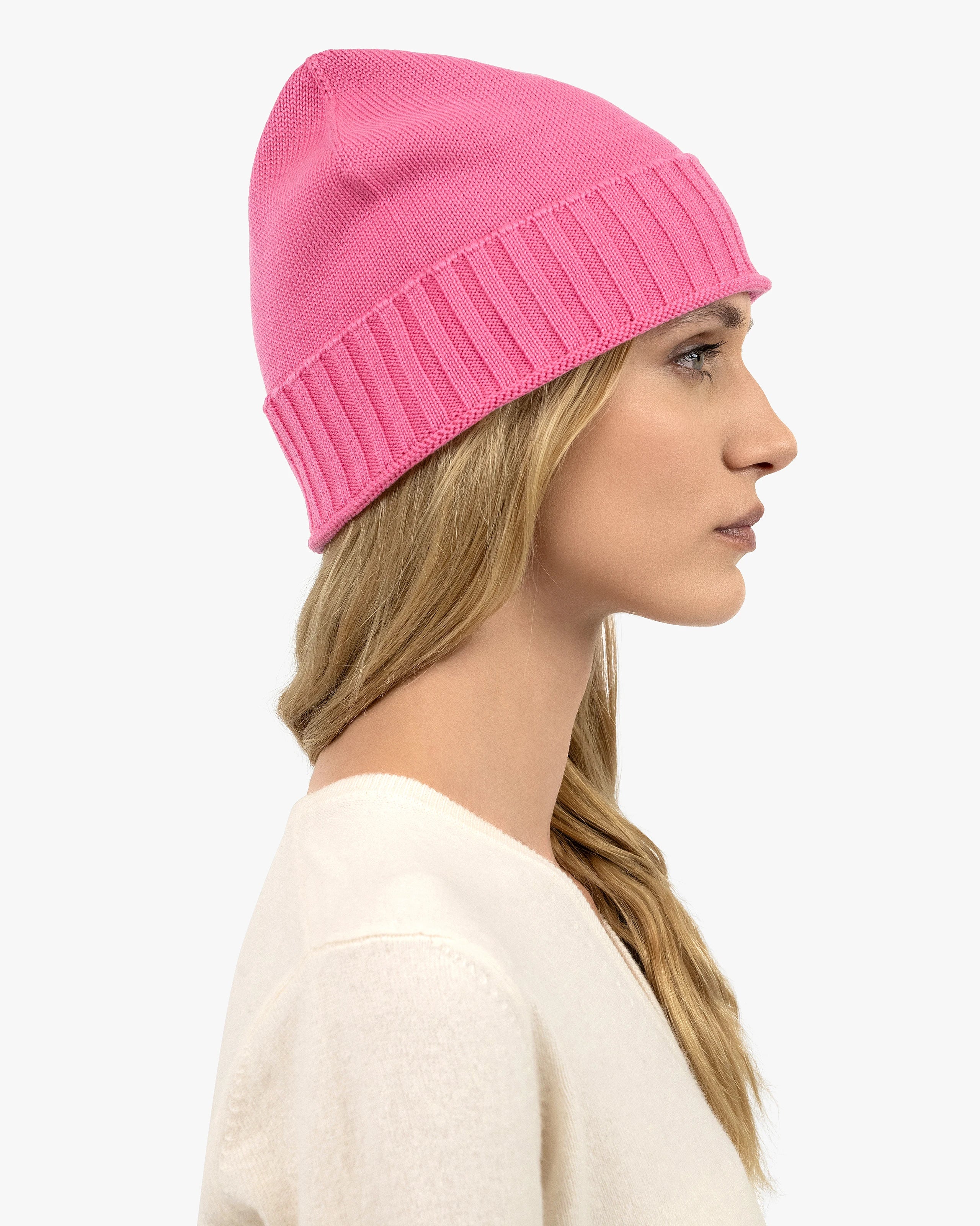 Women's Giza Hat - Fuchsia Cotone
