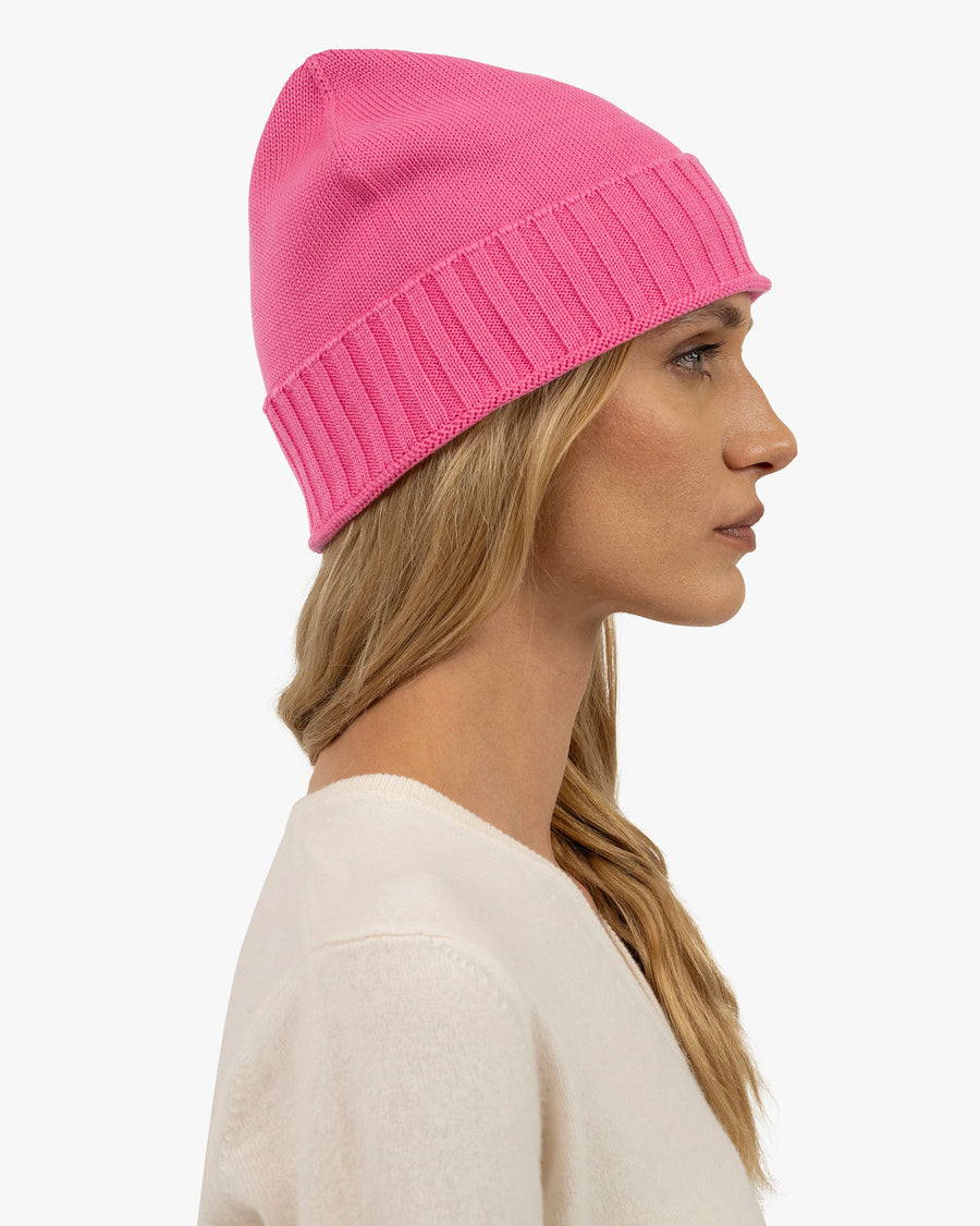Women's Giza Hat - Fuchsia Cotone