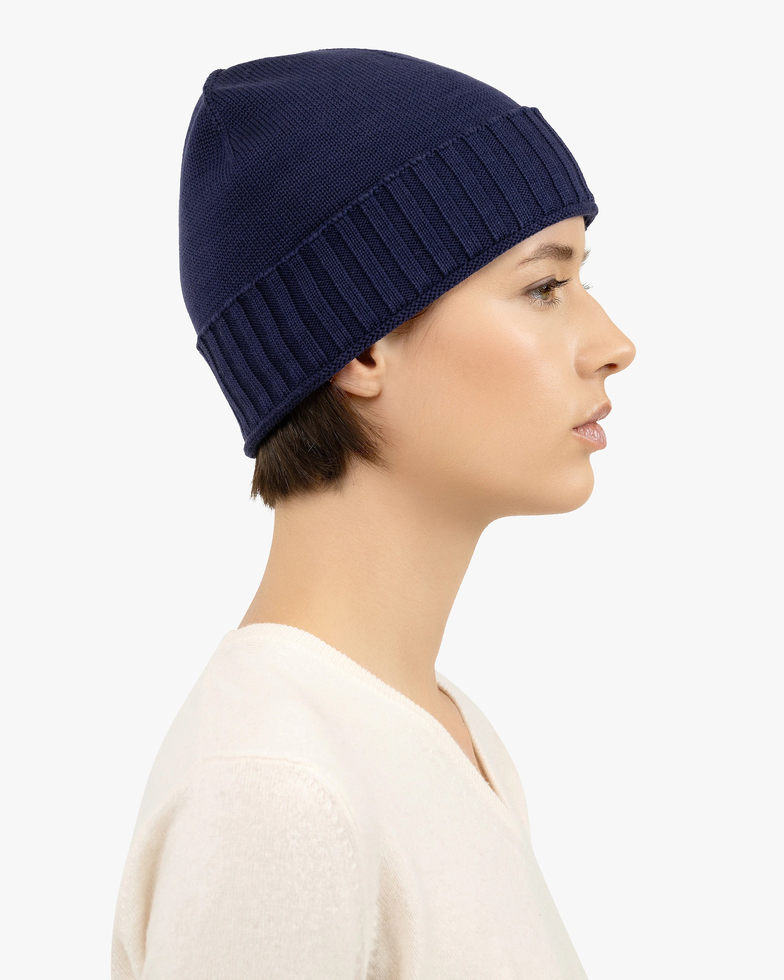 Women's Giza Hat - Night Blue Cotone