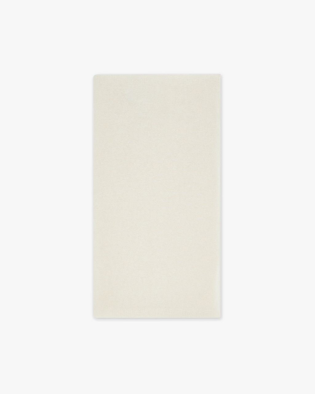 Women's Essential Maxi Scarf - White Cashmere