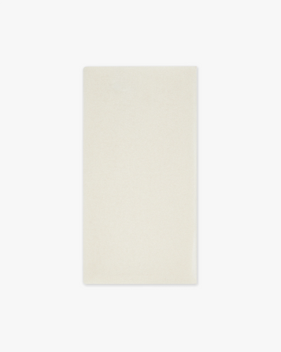 Women's Essential Maxi Scarf - White Cashmere