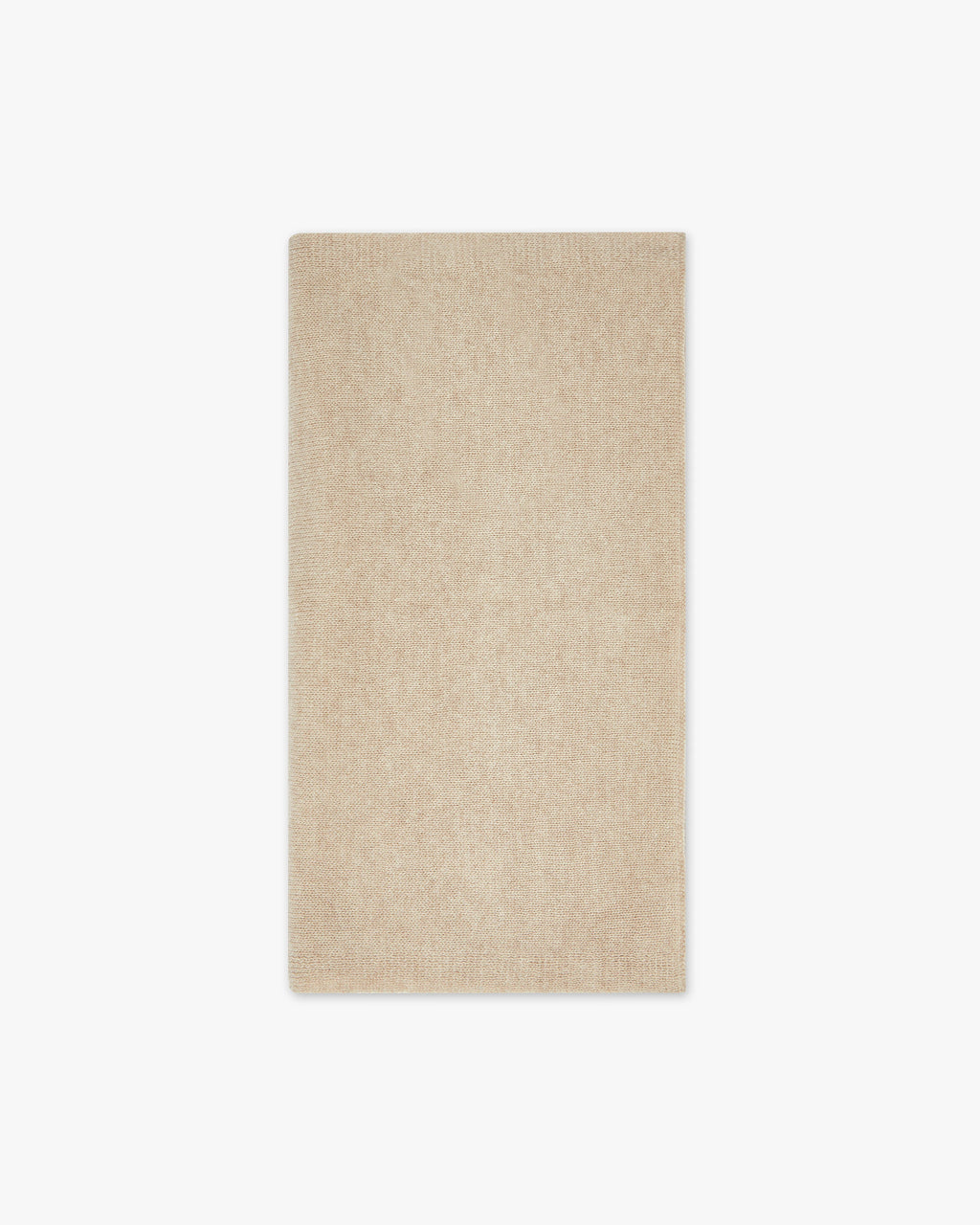 Women's Essential Maxi Scarf - Beige Cashmere