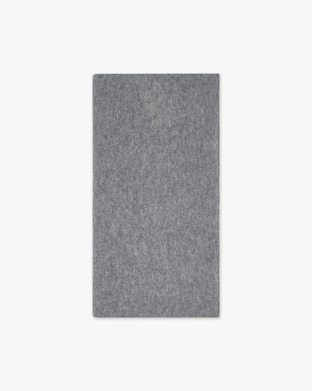 Women's Essential Maxi Scarf - Medium Grey Cashmere