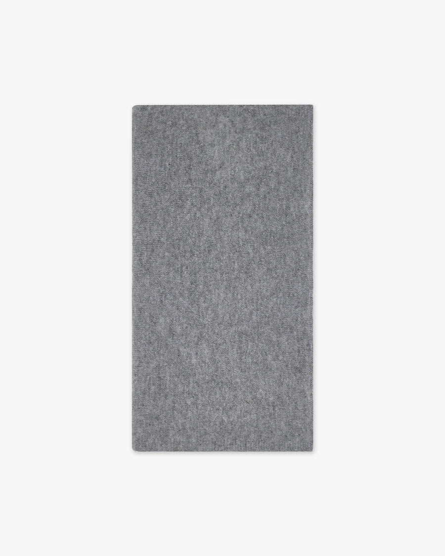 Women's Essential Maxi Scarf - Medium Grey Cashmere