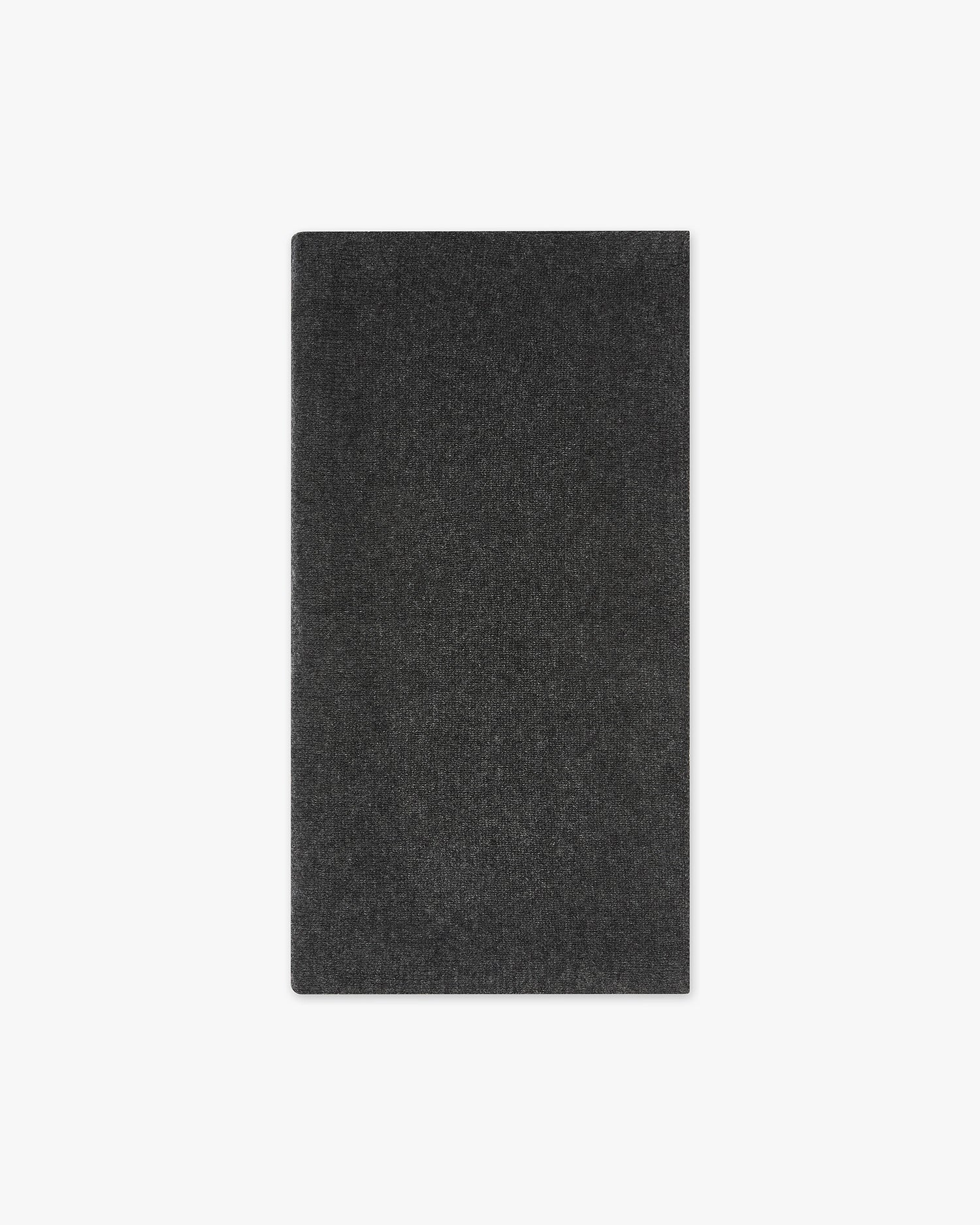Women's Essential Maxi Scarf - Charcoal Cashmere