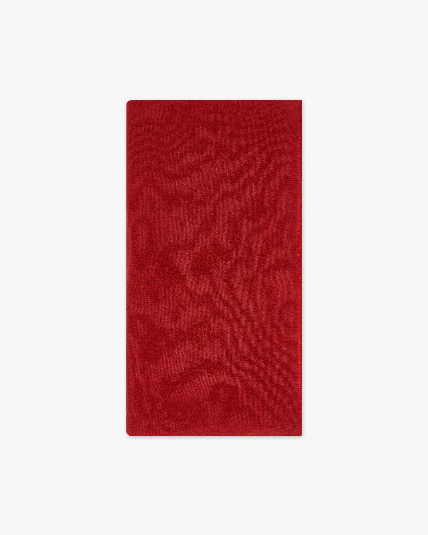 Women's Essential Maxi Scarf - Red Cashmere