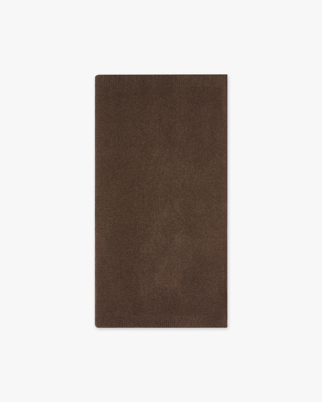 Women's Essential Maxi Scarf - Brown Cashmere