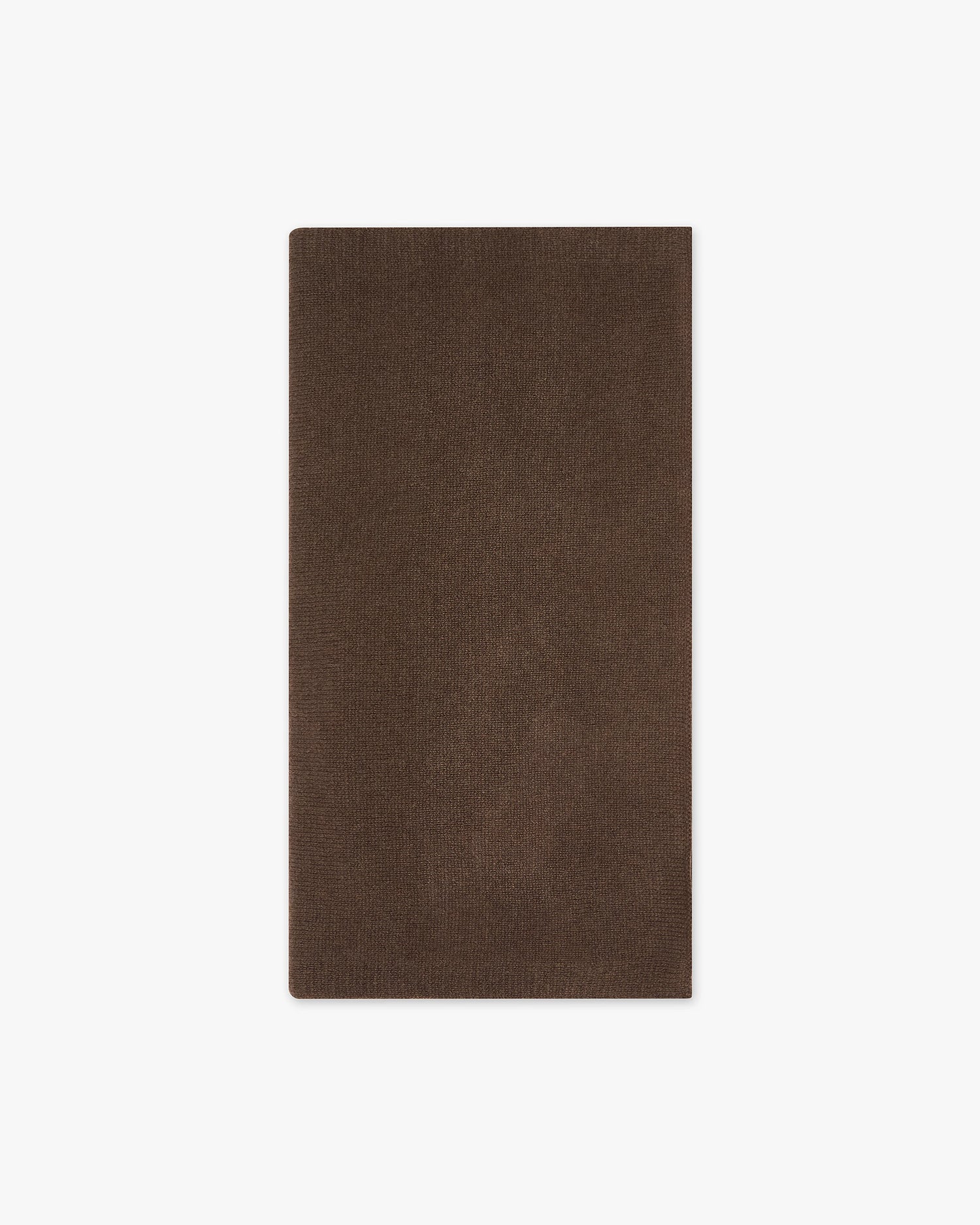 Women's Essential Maxi Scarf - Brown Cashmere